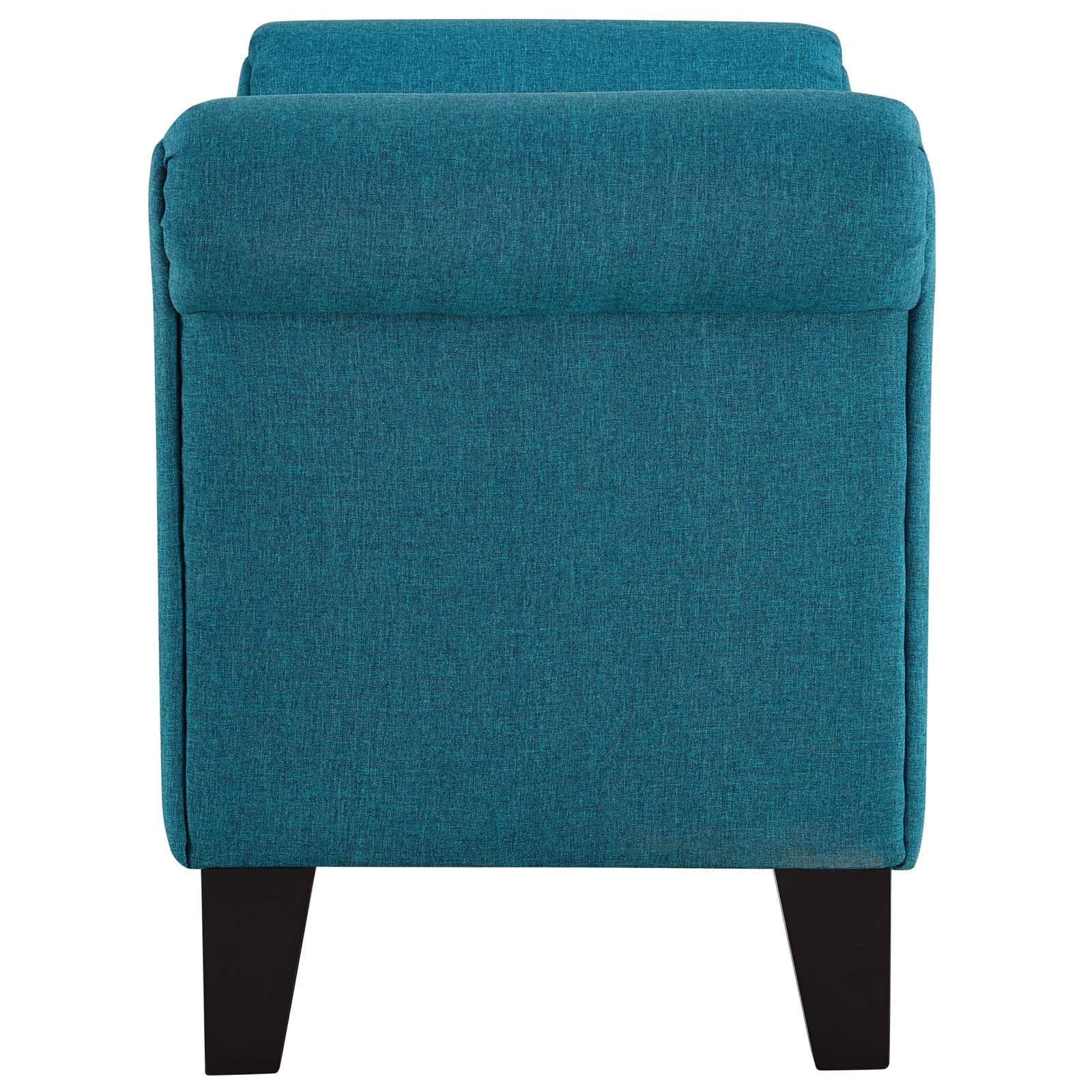 Modway Benches - Rendezvous Bench Teal