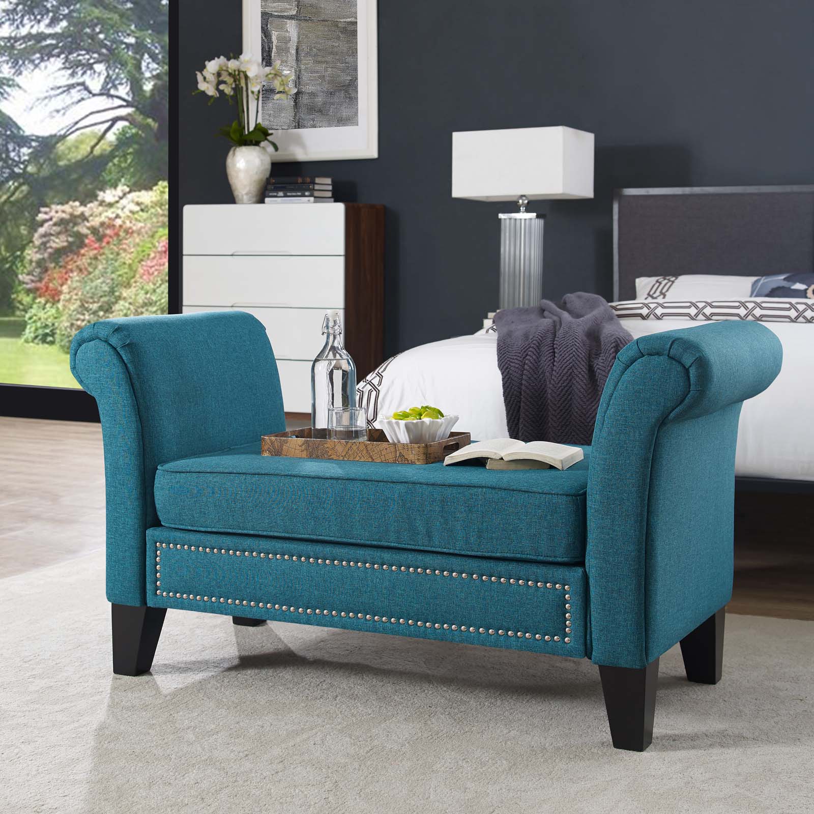 Rendezvous Bench Teal