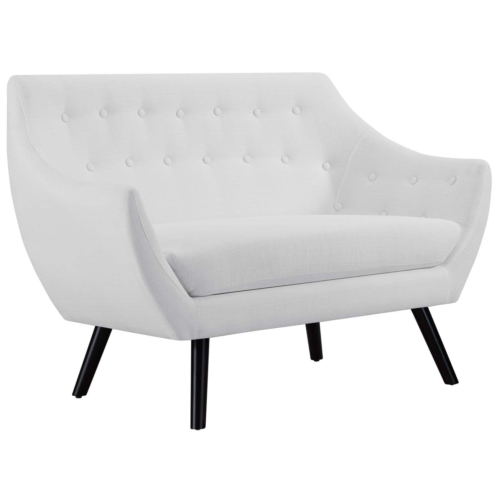 Modway Loveseats - Allegory Loveseat White
