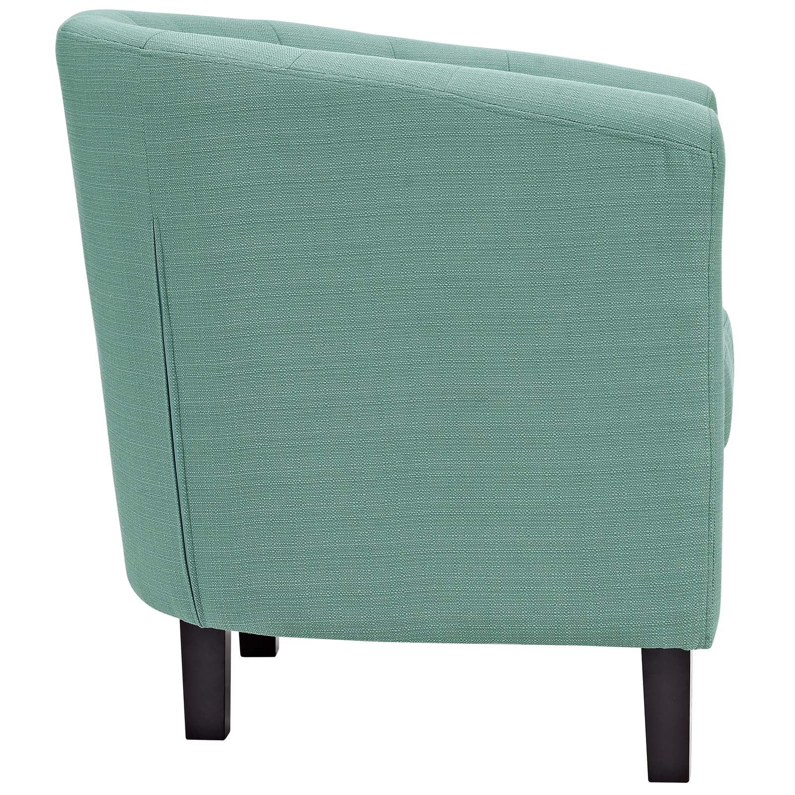 Modway Chairs - Prospect Upholstered Fabric Armchair Laguna