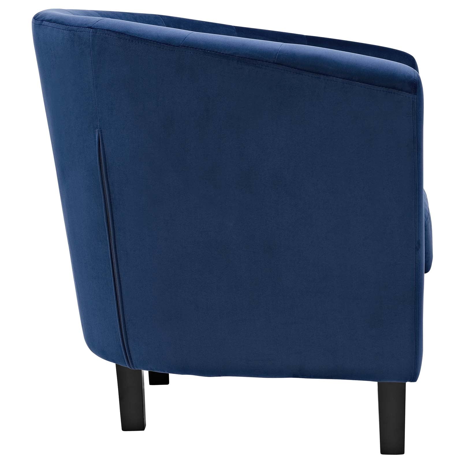 Modway Accent Chairs - Prospect Armchair Navy