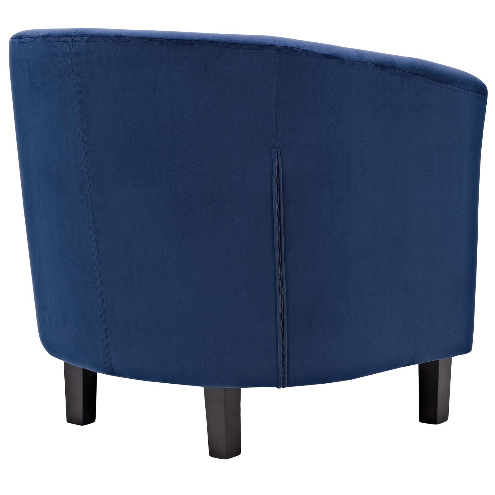 Modway Accent Chairs - Prospect Armchair Navy