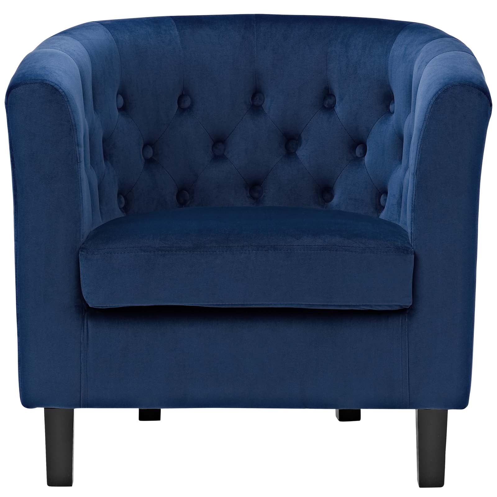 Modway Accent Chairs - Prospect Armchair Navy