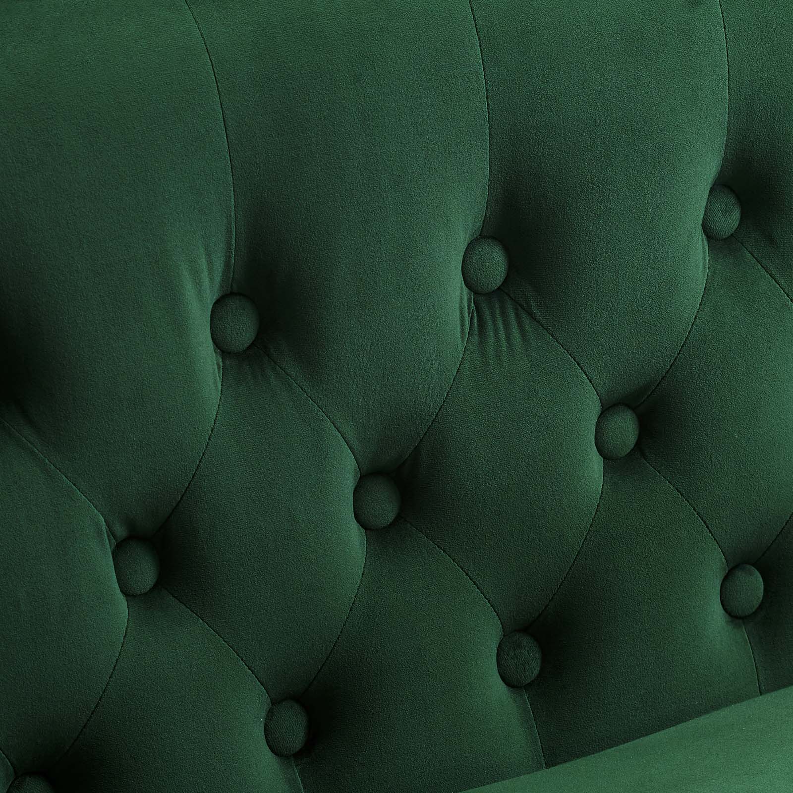 Modway Loveseats - Prospect Performance Velvet Loveseat Emerald