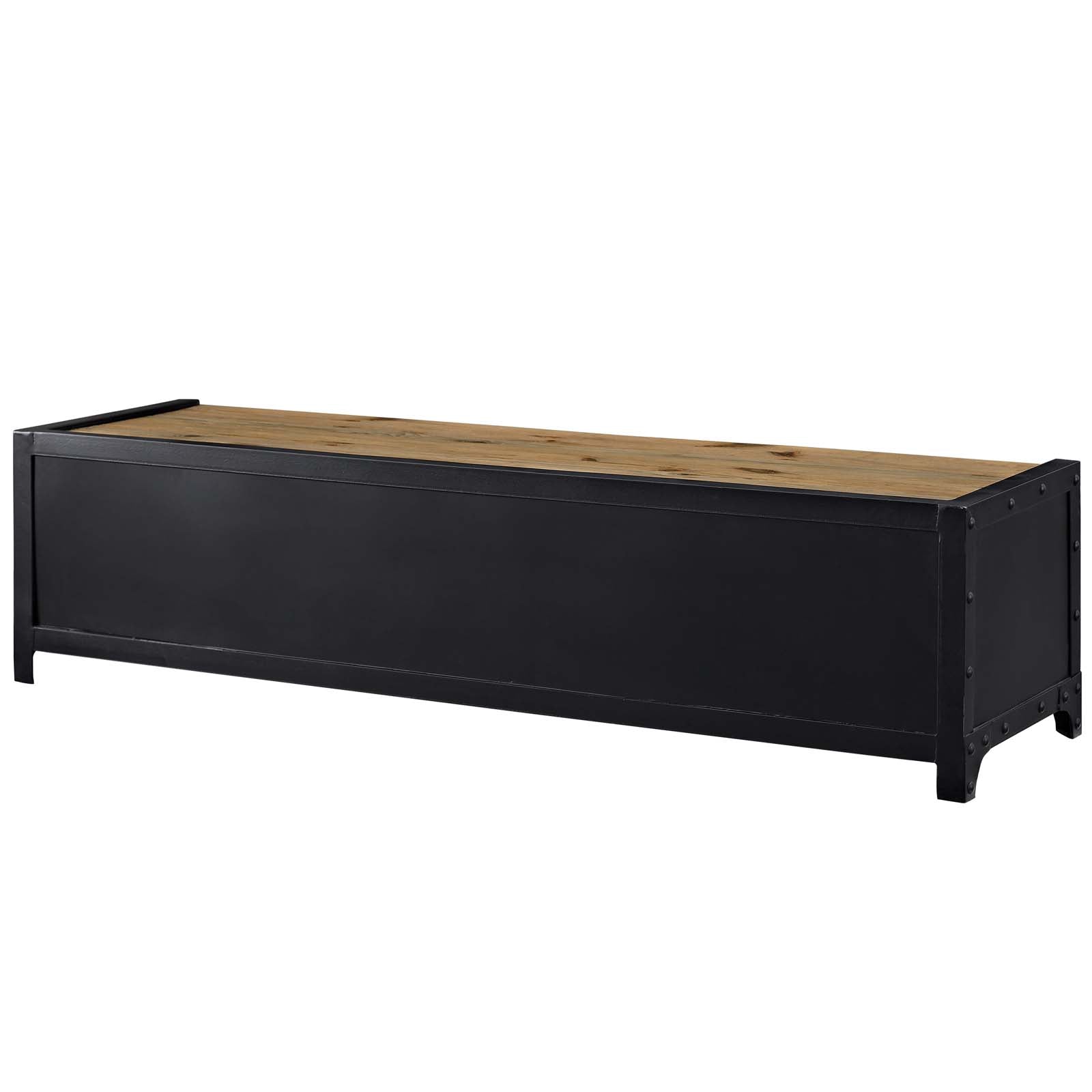 Modway TV & Media Units - Dungeon 63" TV Stand Black