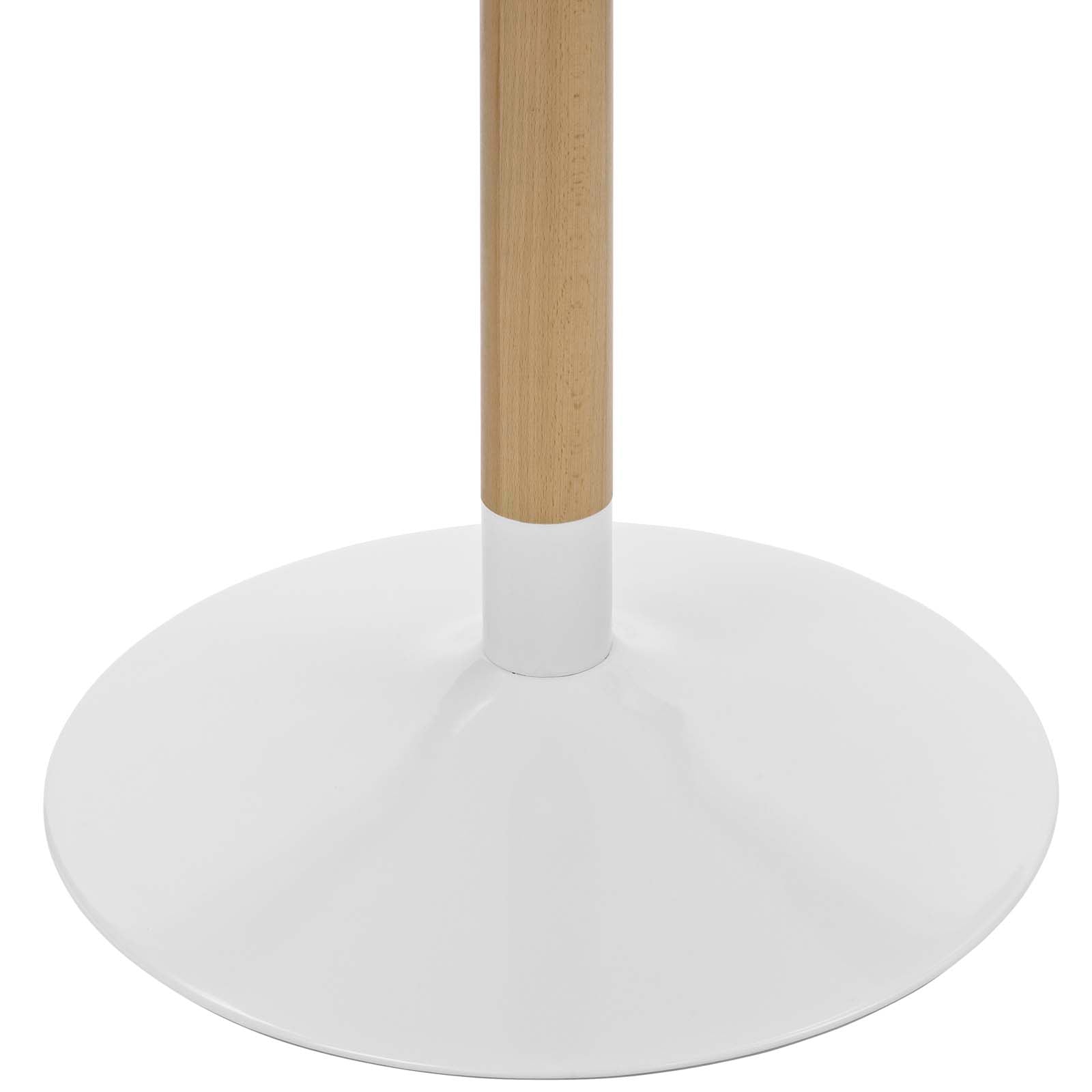 Modway Dining Tables - Whirl Round Dining Table White
