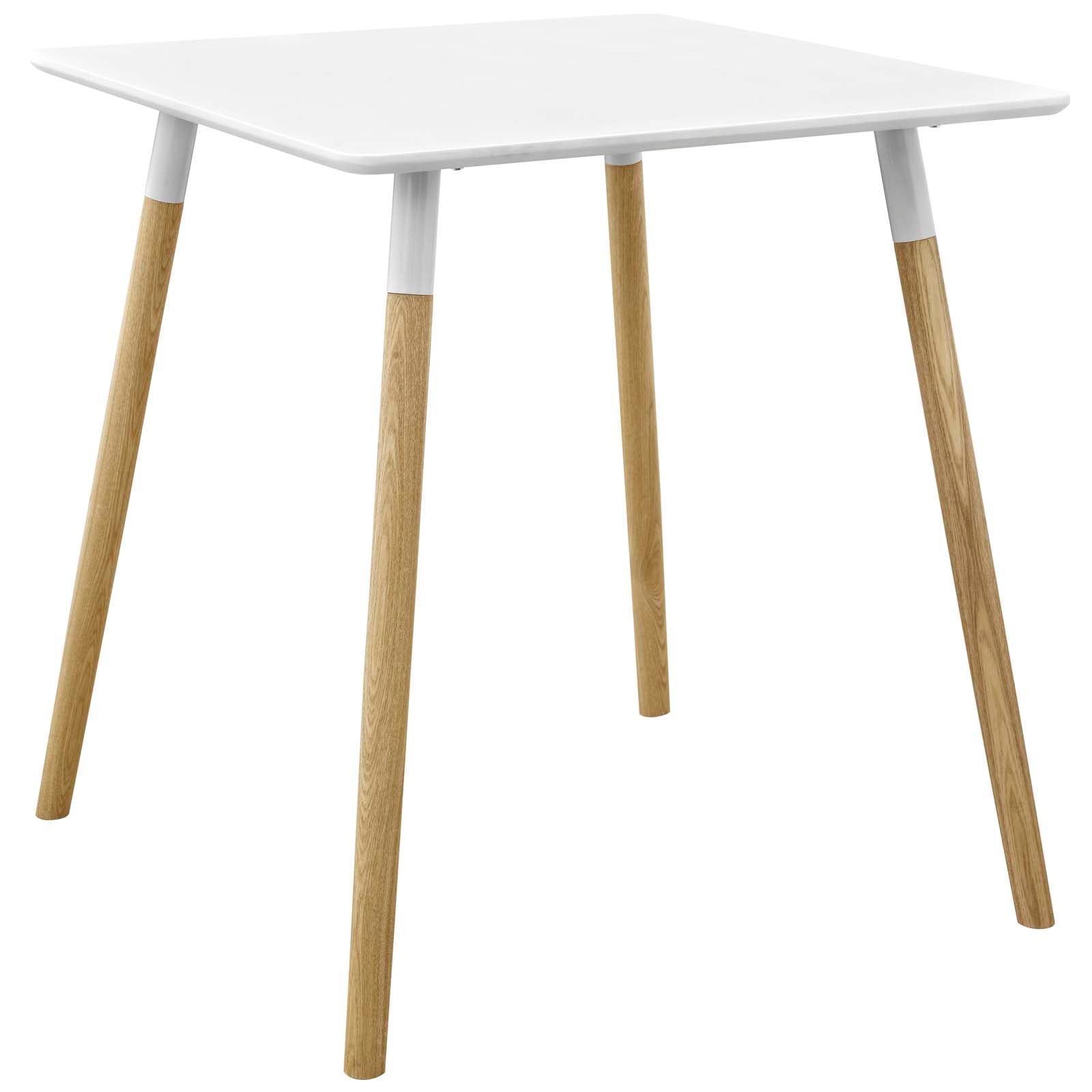 Modway Dining Tables - Continuum Square Dining Table White