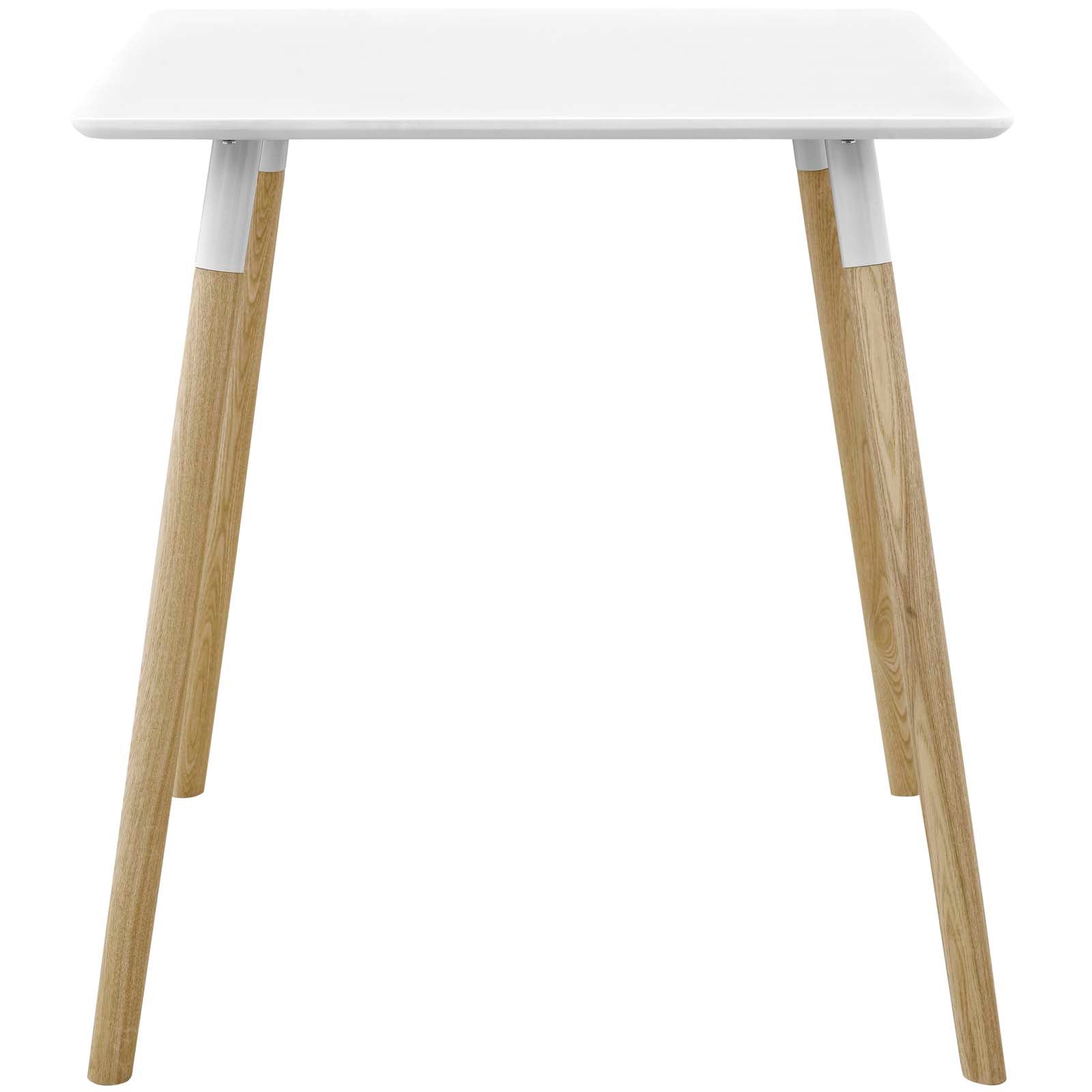 Modway Dining Tables - Continuum Square Dining Table White