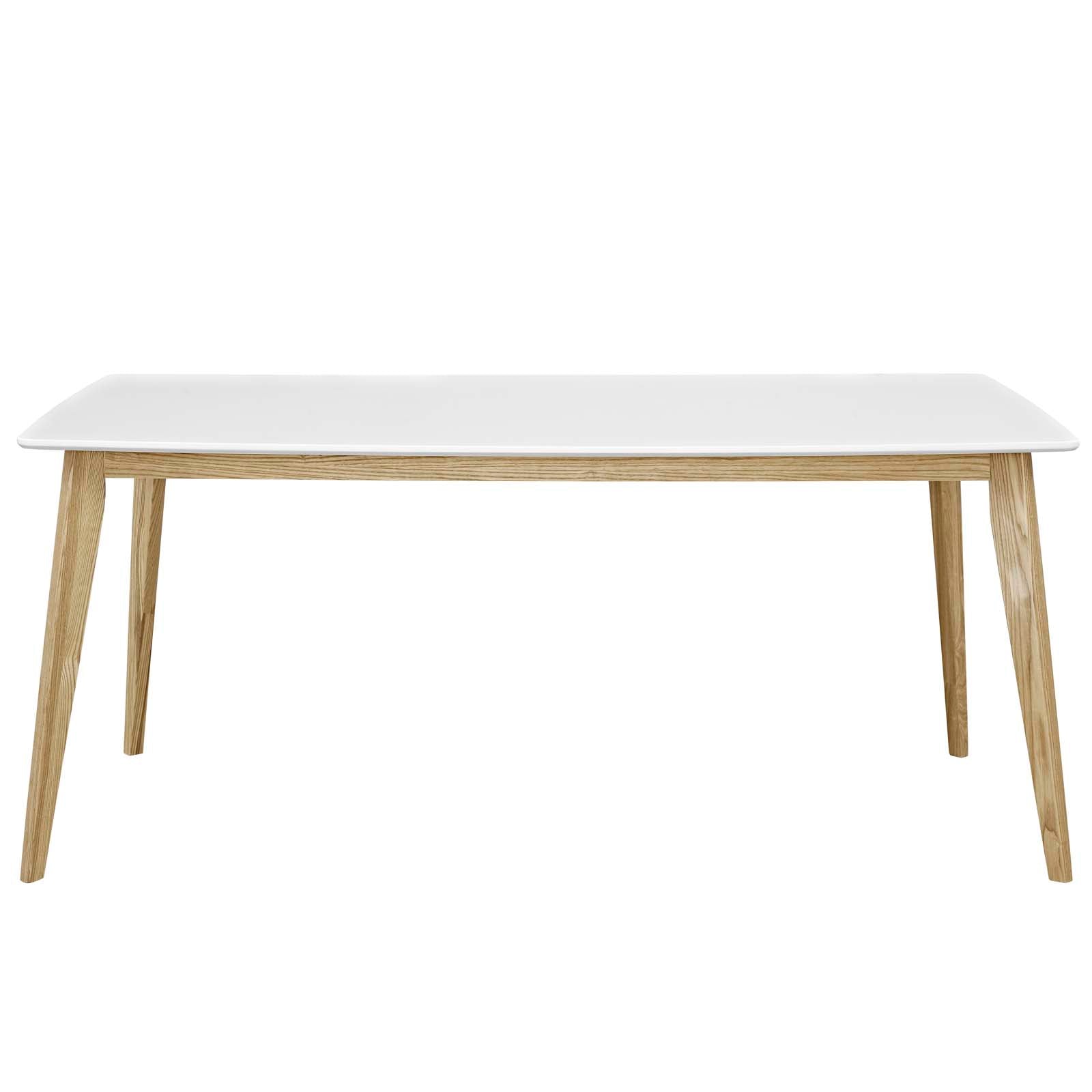 Modway Dining Tables - Stratum 71" Dining Table White