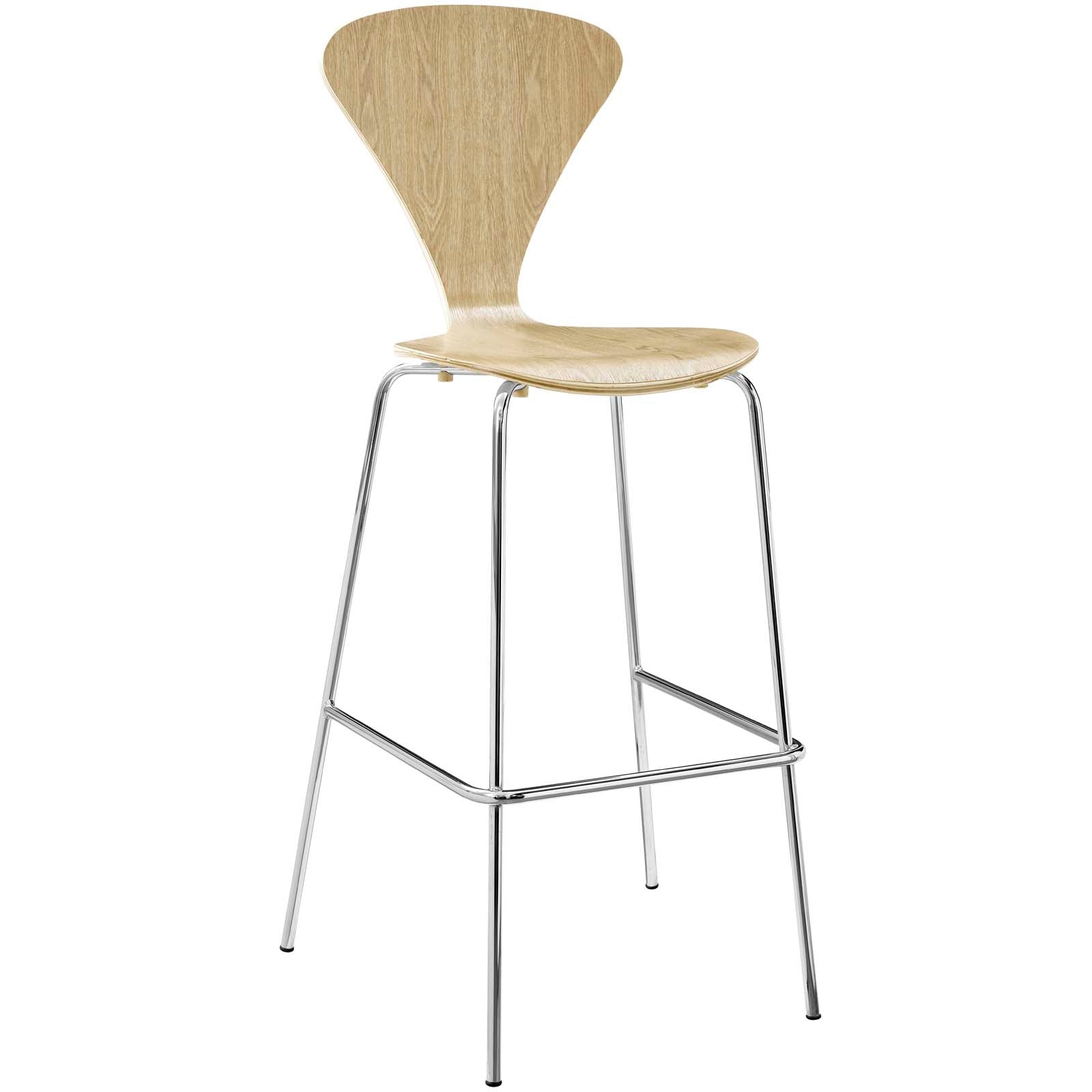 Modway Barstools - Passage Barstool Natural