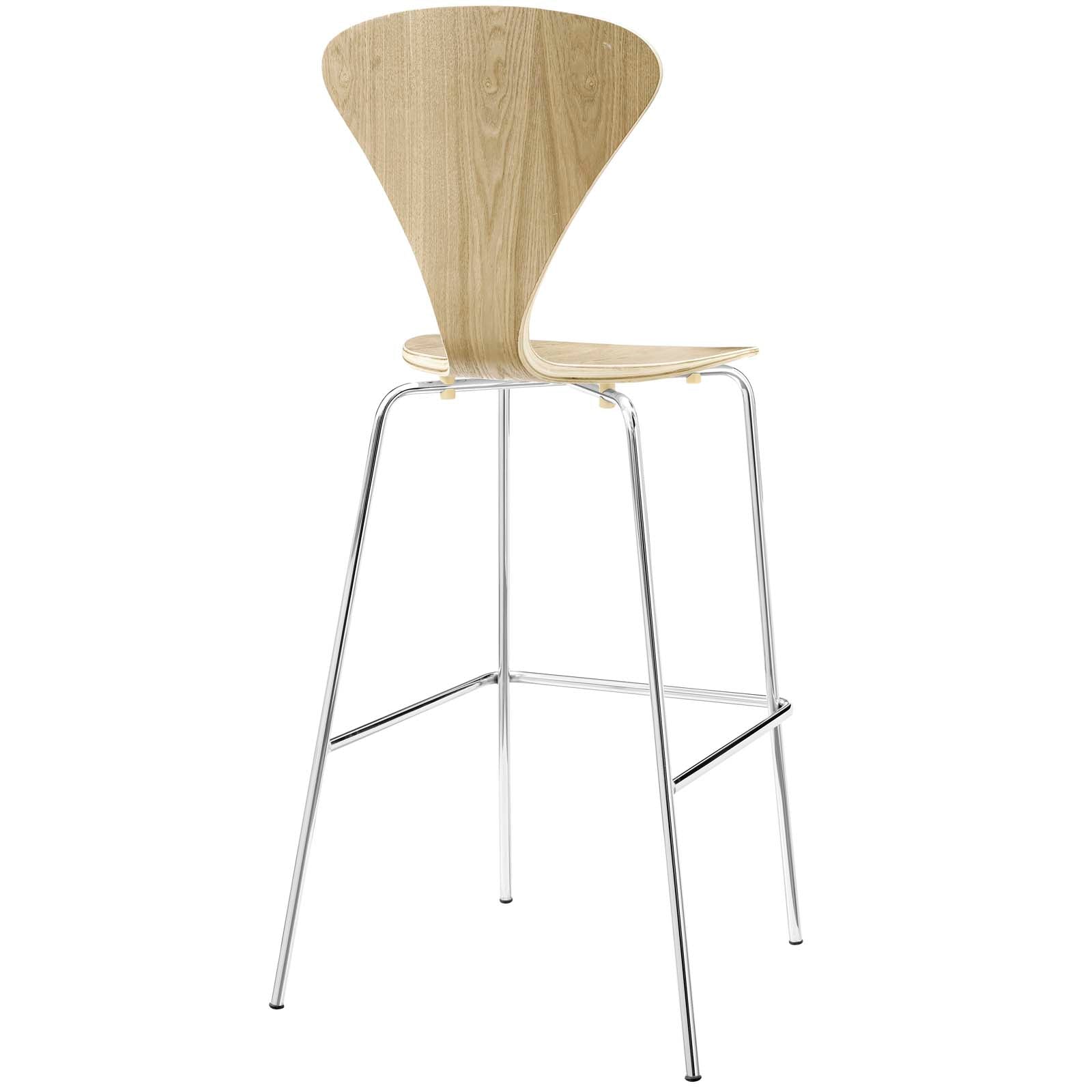 Modway Barstools - Passage Barstool Natural