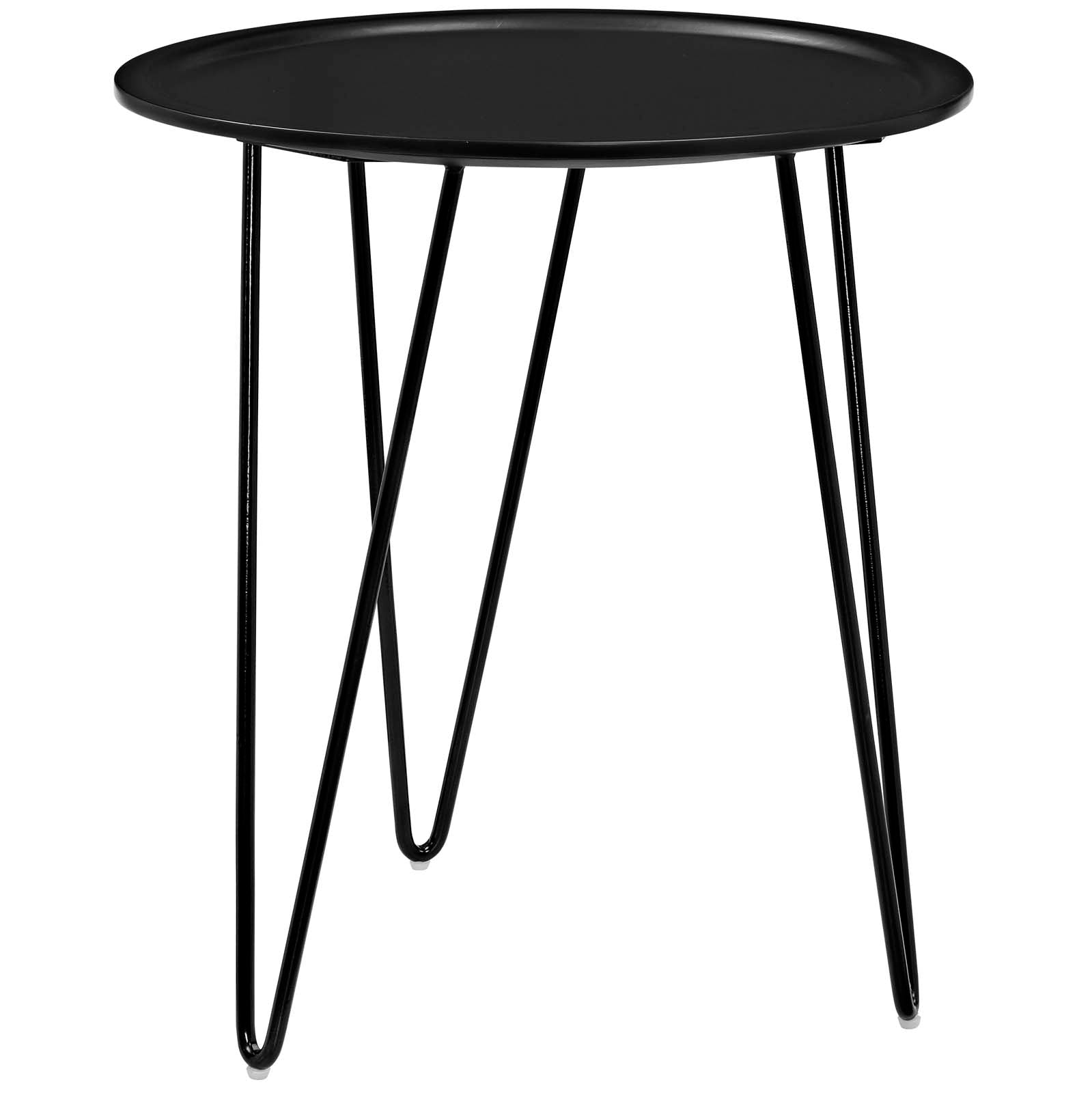 Modway Side & End Tables - Digress Side Table Black