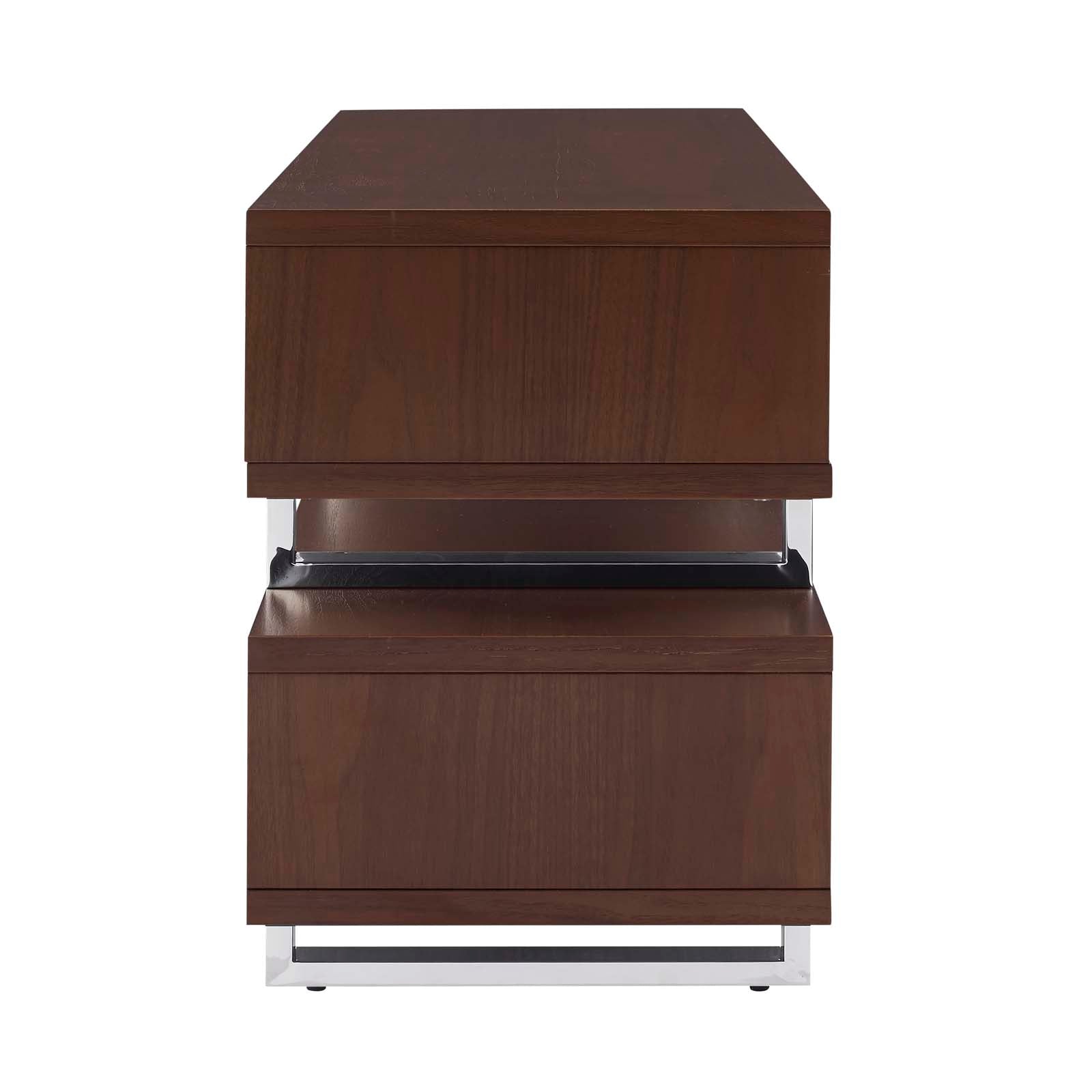 Modway TV & Media Units - Amble 47" TV Stand Walnut