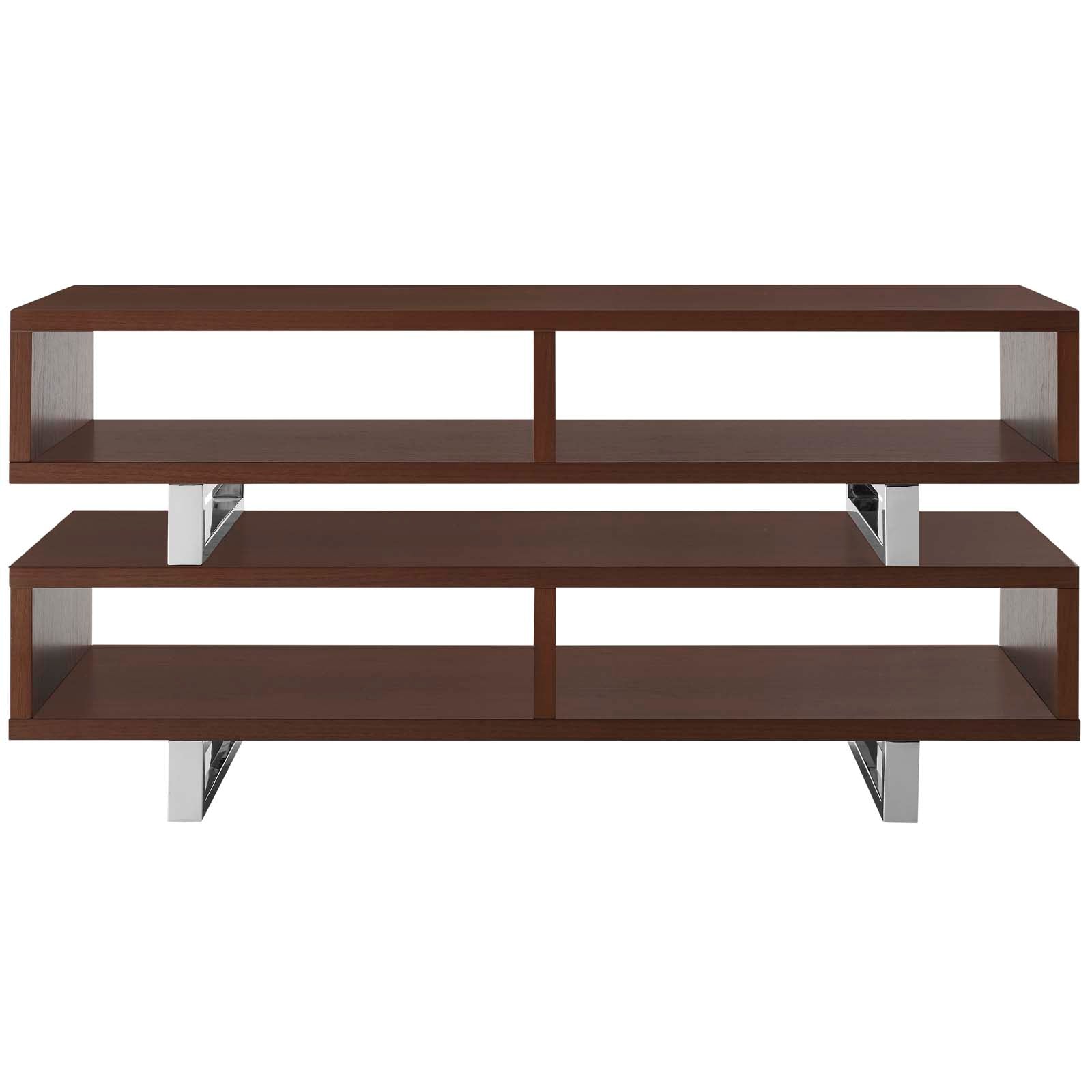 Modway TV & Media Units - Amble 47" TV Stand Walnut