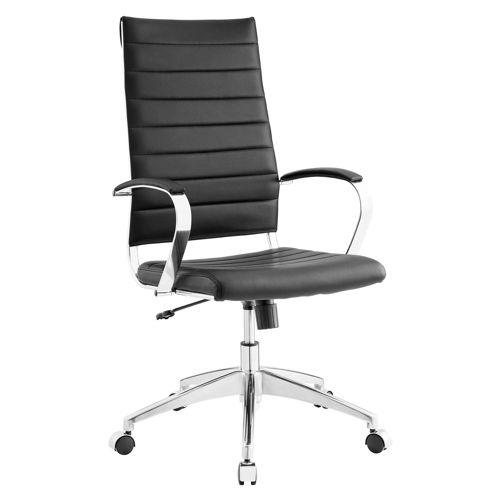 Modway Task Chairs - Jive Highback Office Chair Black
