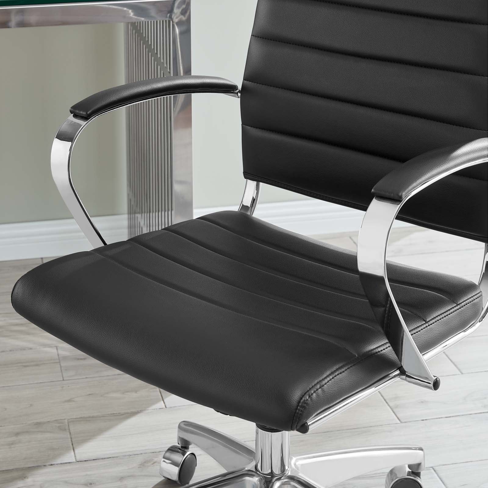 Modway Task Chairs - Jive Highback Office Chair Black