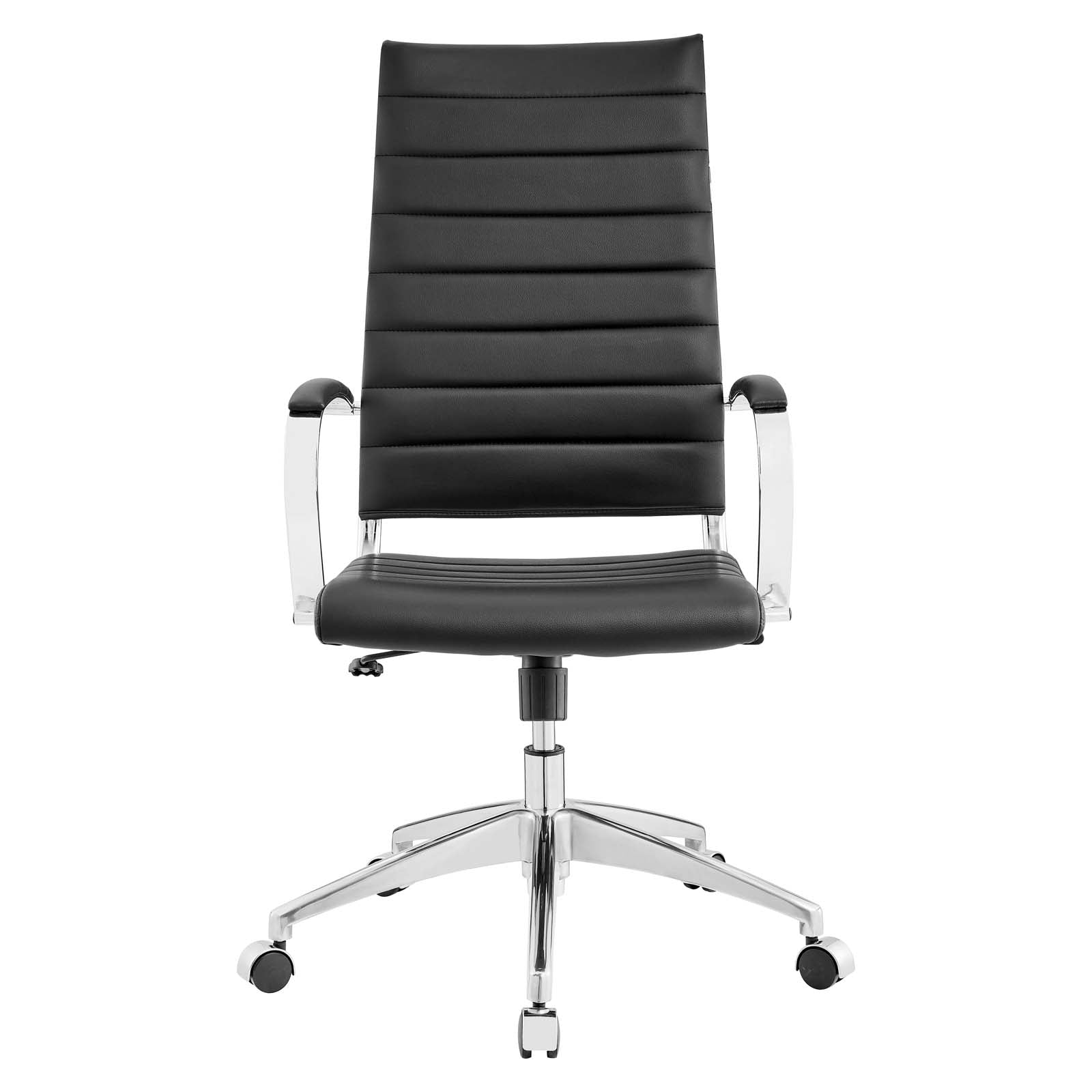 Modway Task Chairs - Jive Highback Office Chair Black