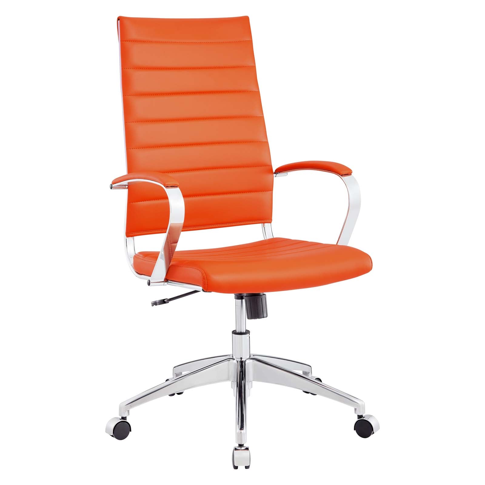 Modway Task Chairs - Jive Highback Office Chair Orange