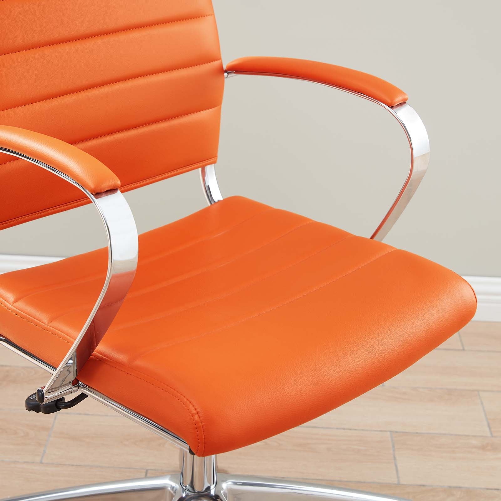 Modway Task Chairs - Jive Highback Office Chair Orange