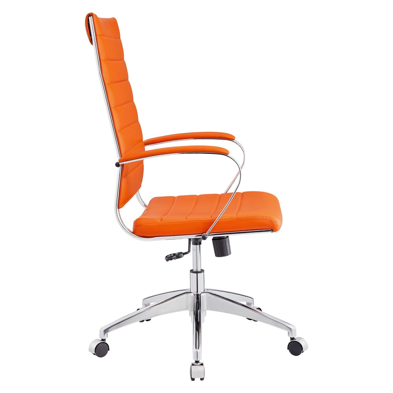 Modway Task Chairs - Jive Highback Office Chair Orange