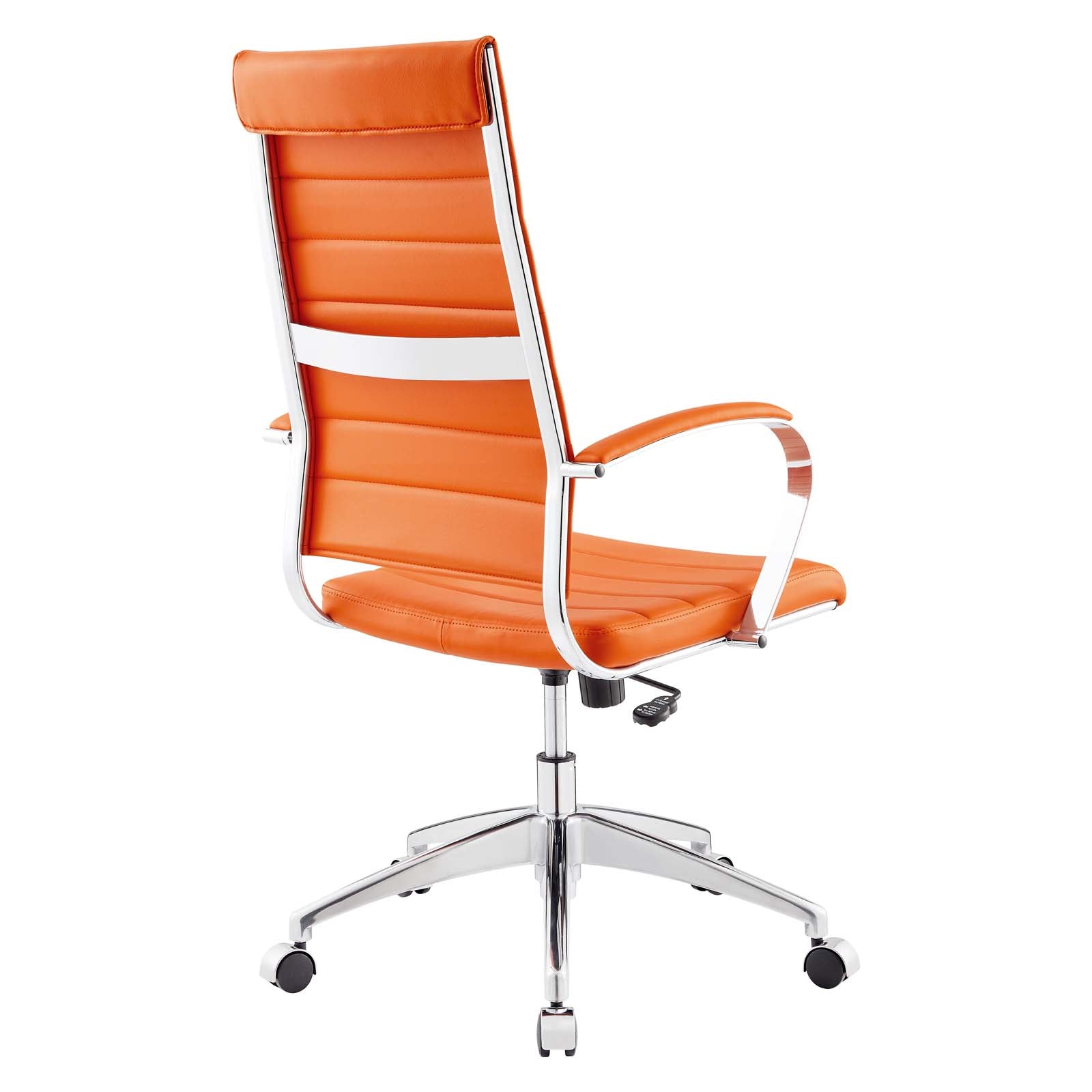 Modway Task Chairs - Jive Highback Office Chair Orange