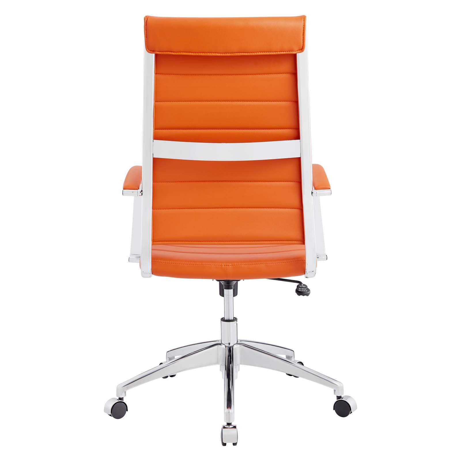 Modway Task Chairs - Jive Highback Office Chair Orange
