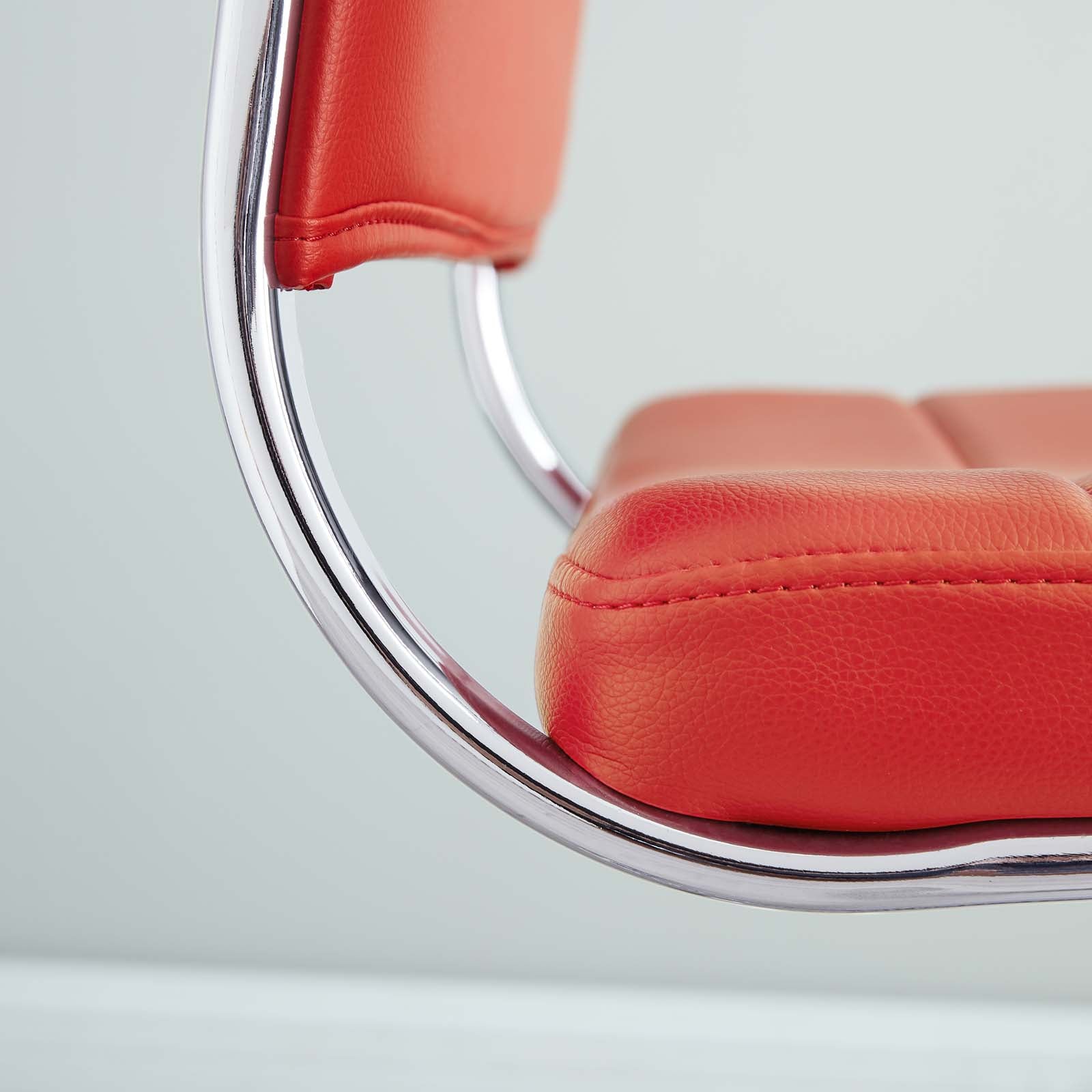 Modway Task Chairs - Jive Highback Office Chair Red