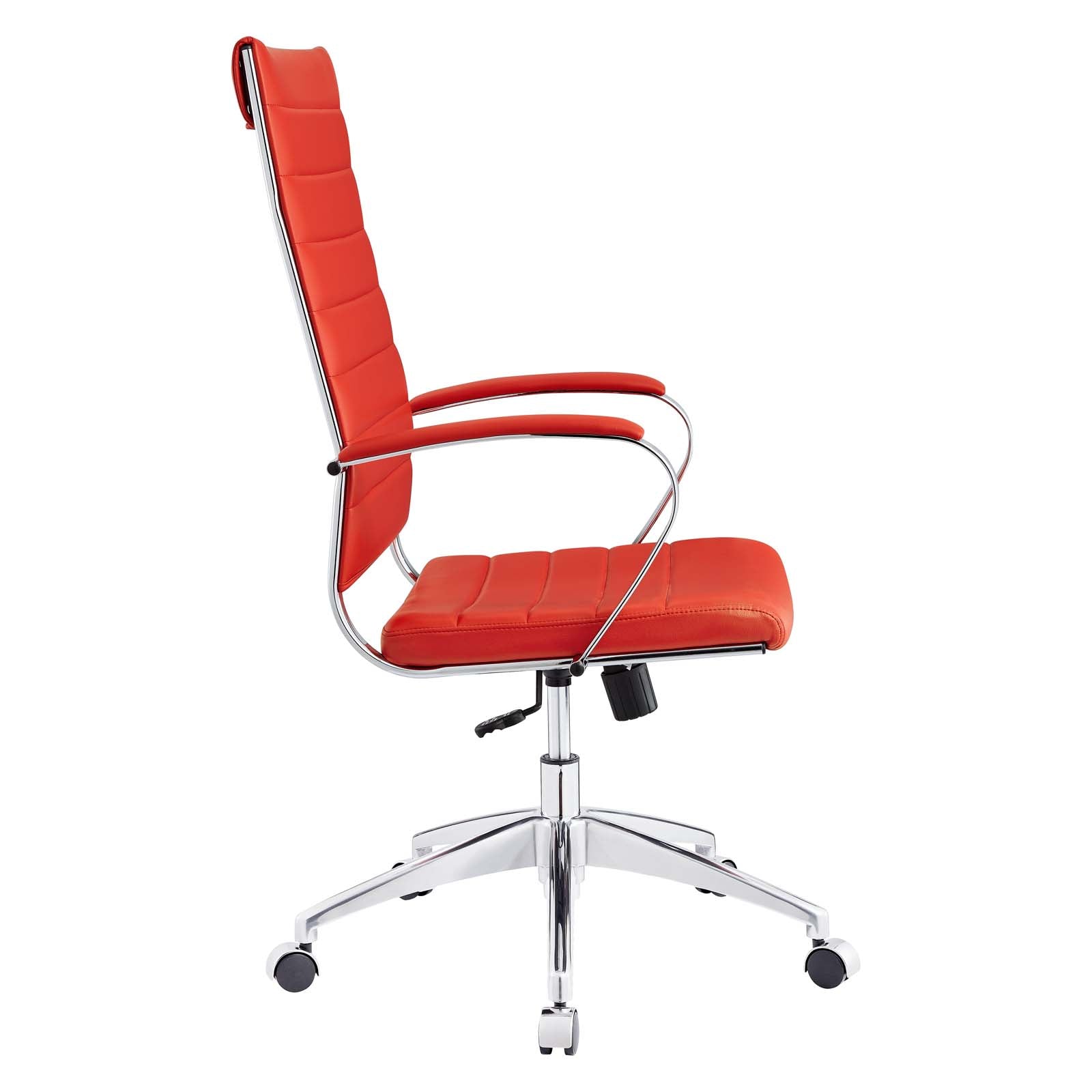 Modway Task Chairs - Jive Highback Office Chair Red