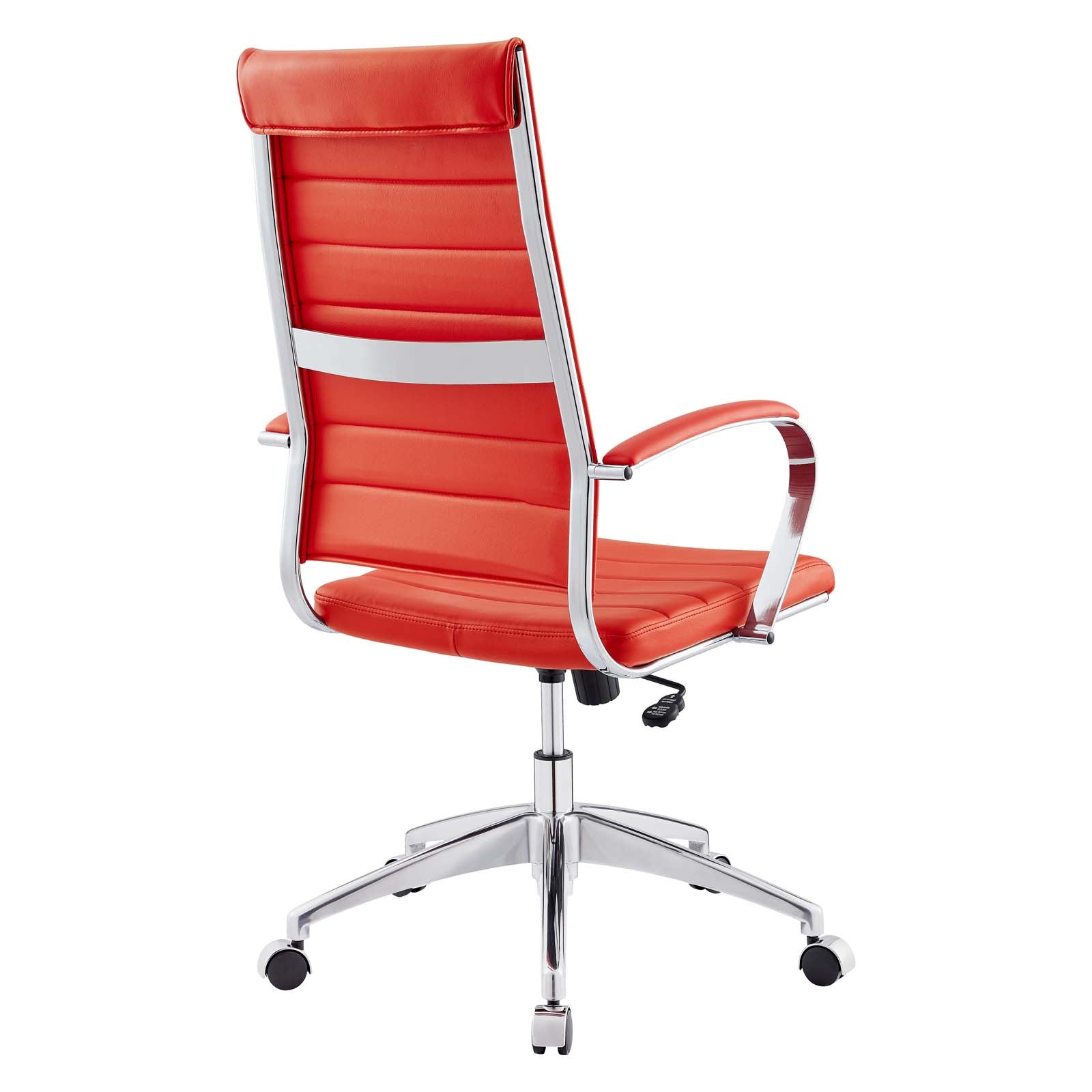 Modway Task Chairs - Jive Highback Office Chair Red