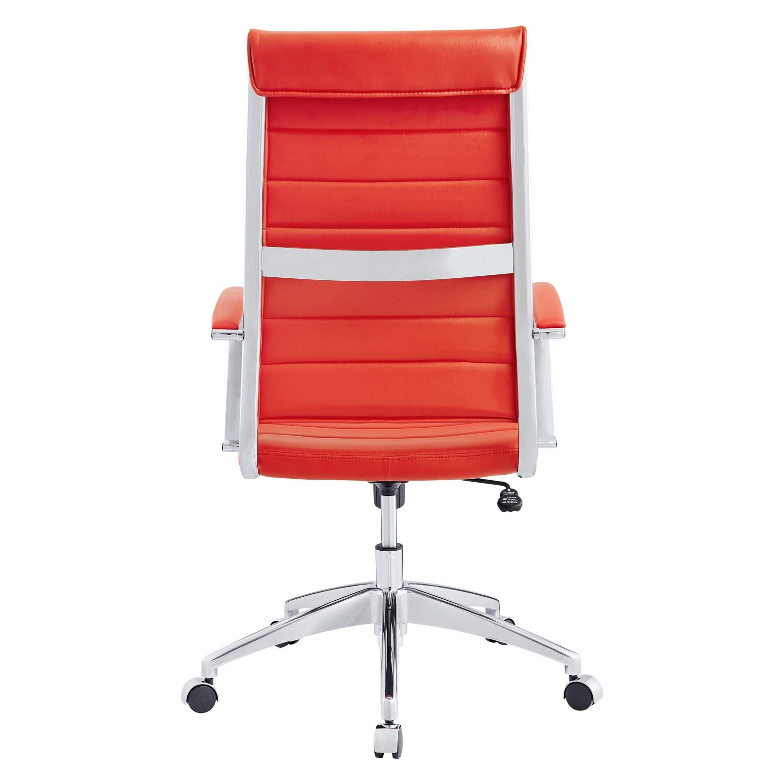 Modway Task Chairs - Jive Highback Office Chair Red