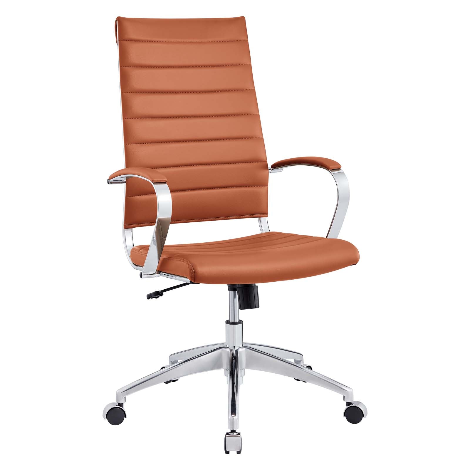 Modway Task Chairs - Jive Highback Office Chair Terracotta