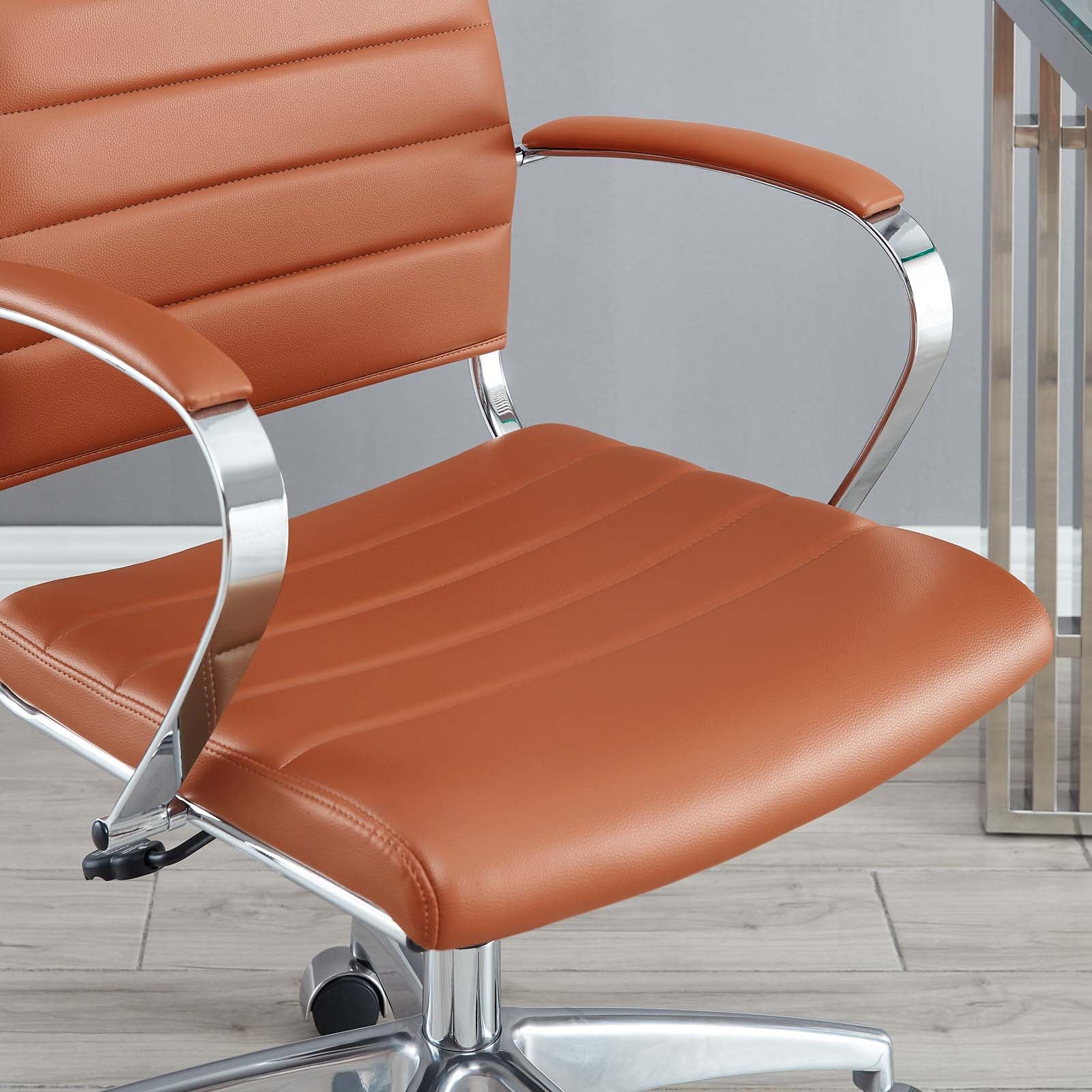 Modway Task Chairs - Jive Highback Office Chair Terracotta