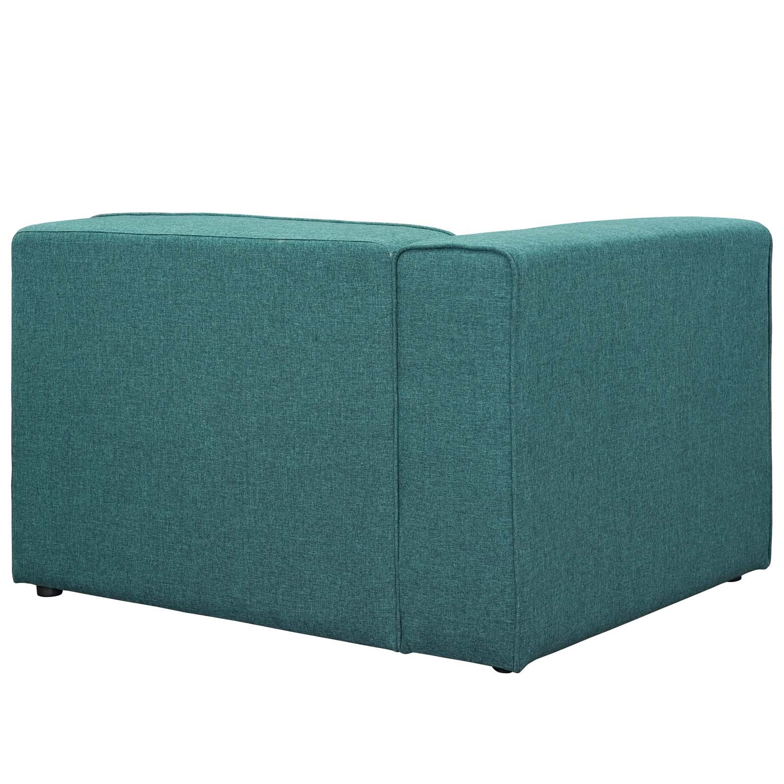 Modway Sofas & Couches - Mingle Fabric Left-Facing Sofa Teal