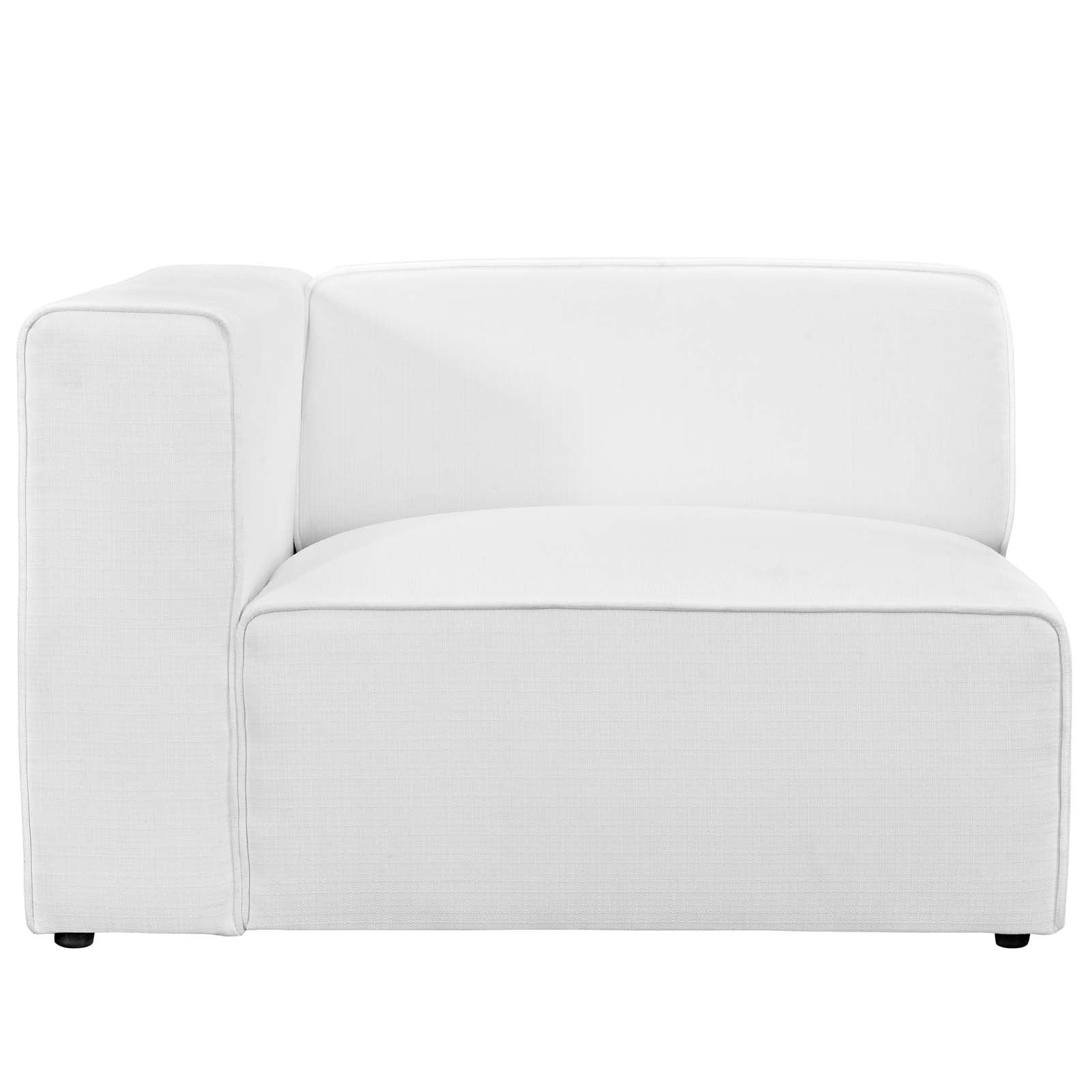 Modway Accent Chairs - Mingle Coner Chair White