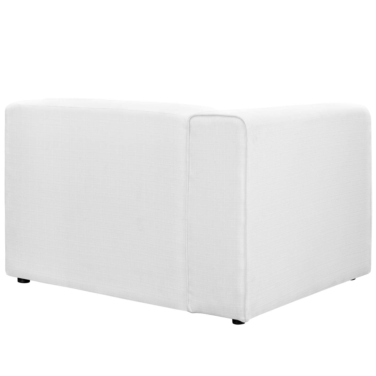Modway Accent Chairs - Mingle Coner Chair White