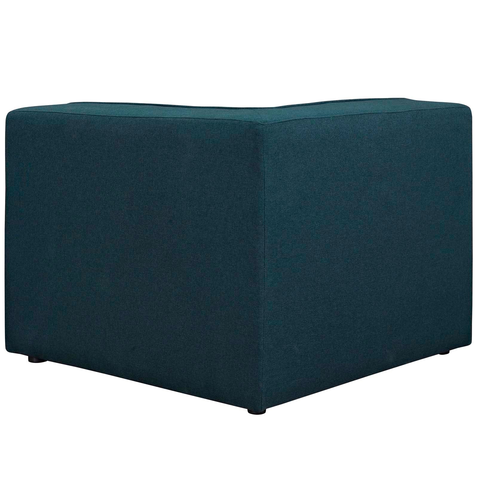 Modway Accent Chairs - Mingle Corner Chair Blue