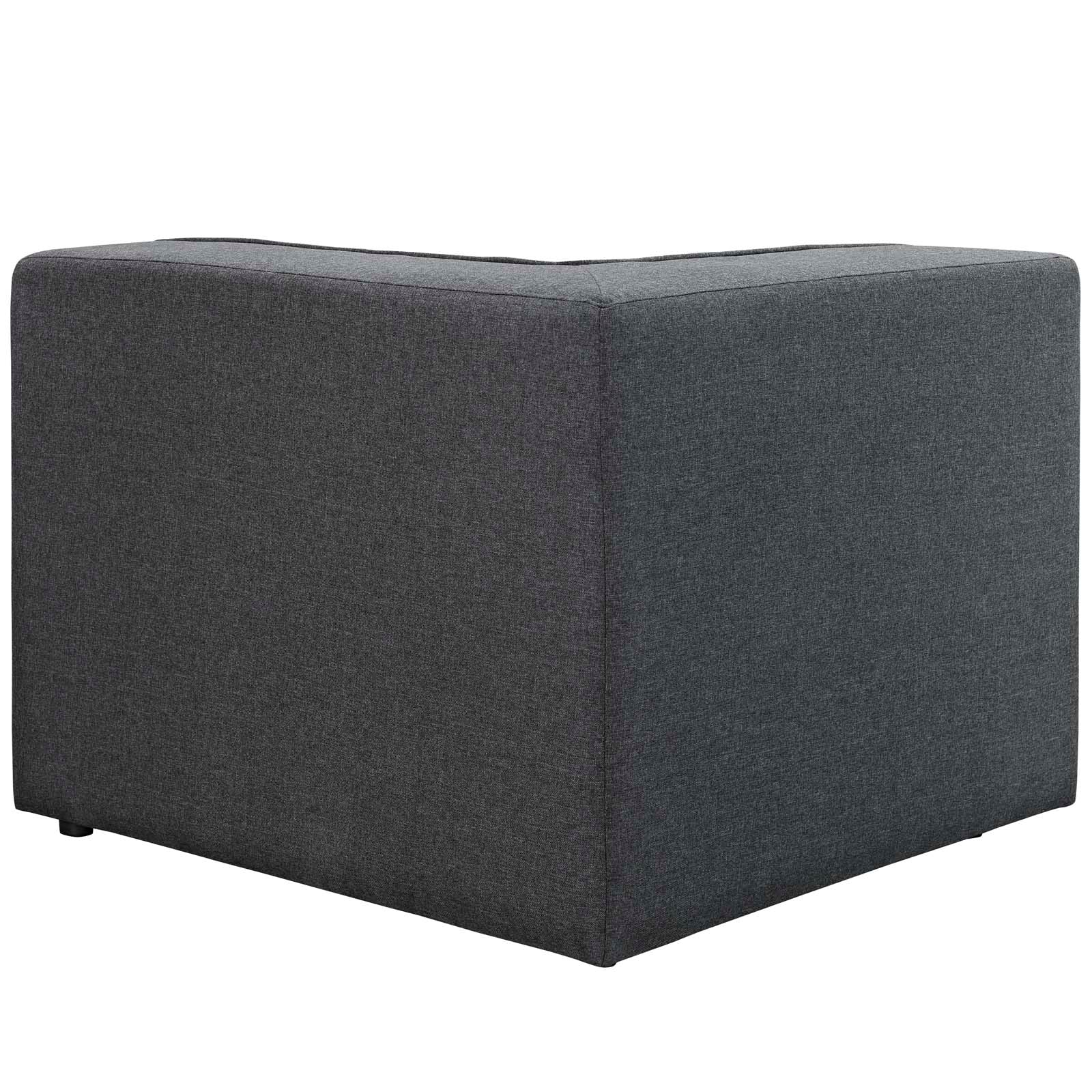 Modway Accent Chairs - Mingle Corner Chair Gray