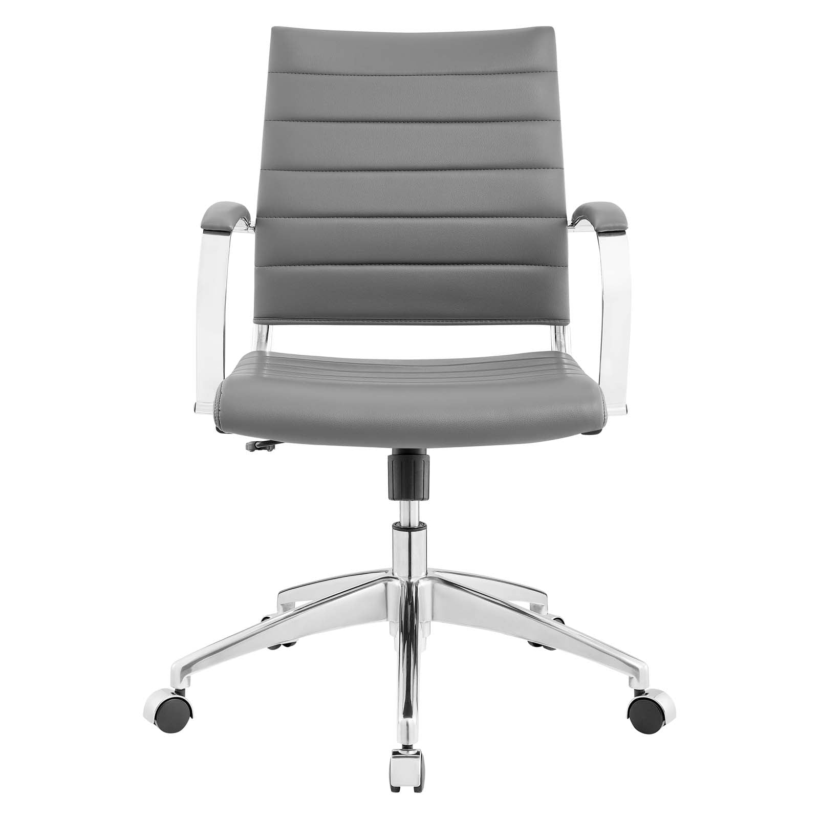 Modway Task Chairs - Jive Mid Back Office Chair Gray