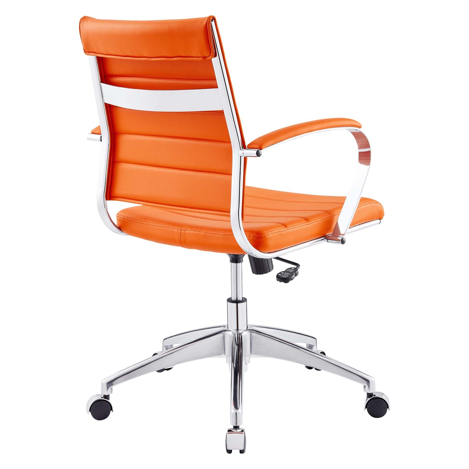Modway Task Chairs - Jive Mid Back Office Chair Orange