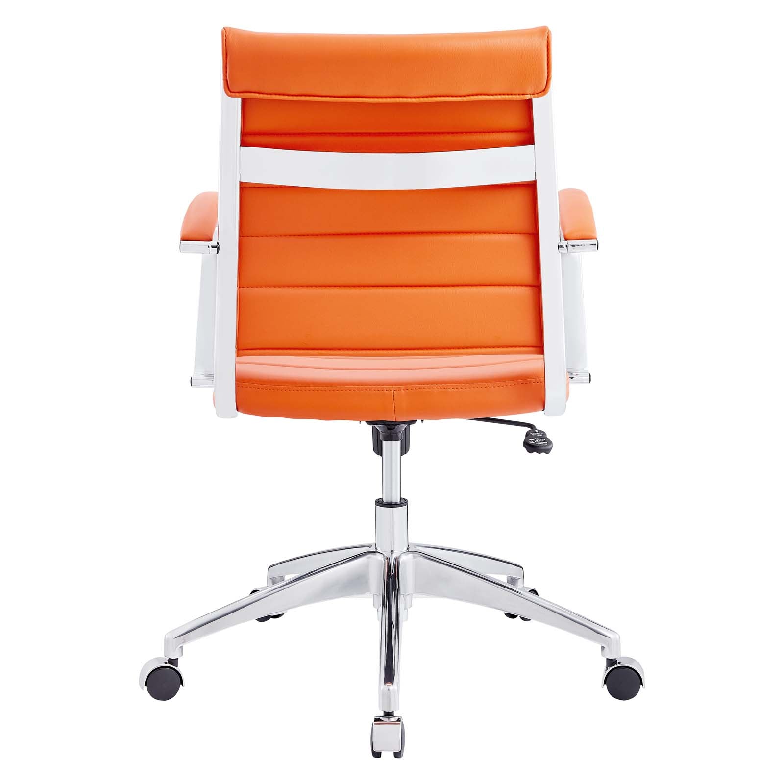 Modway Task Chairs - Jive Mid Back Office Chair Orange