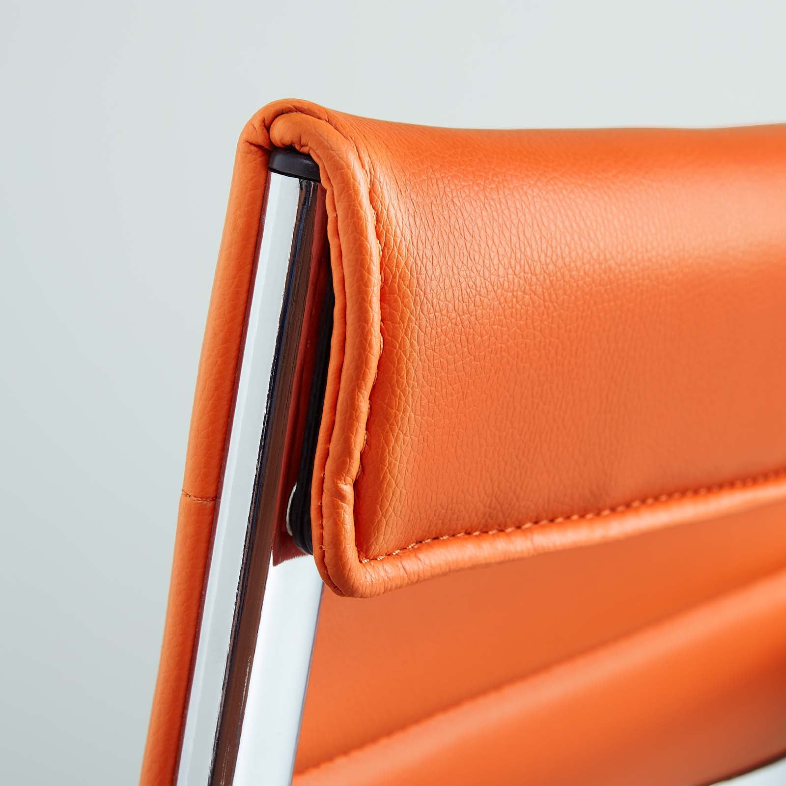 Modway Task Chairs - Jive Mid Back Office Chair Orange