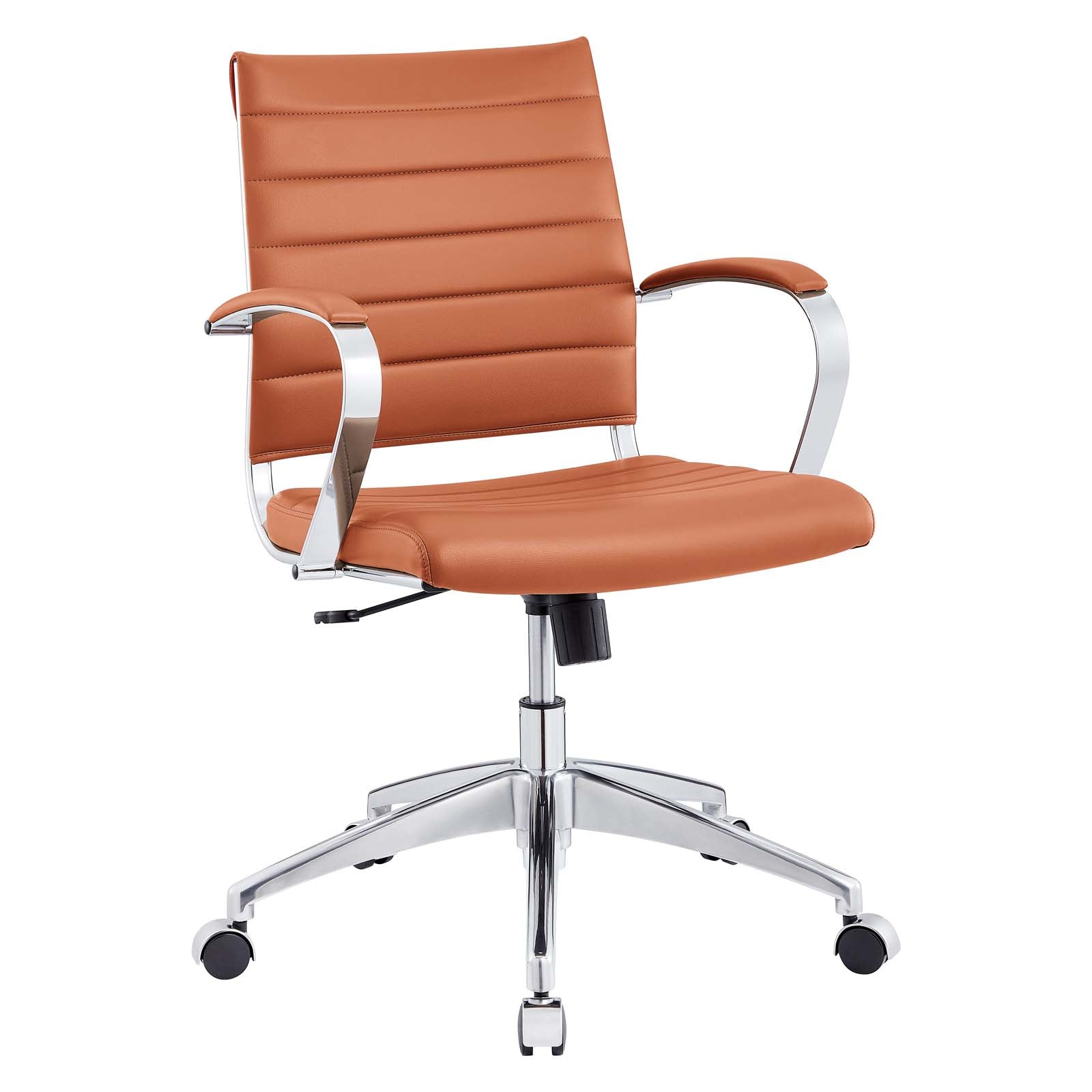 Modway Task Chairs - Jive Mid Back Office Chair Terracotta