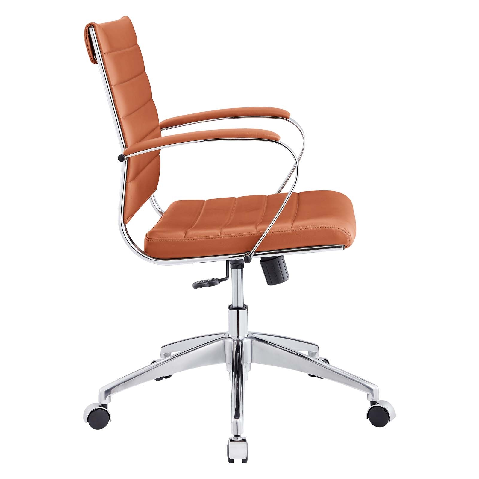 Modway Task Chairs - Jive Mid Back Office Chair Terracotta