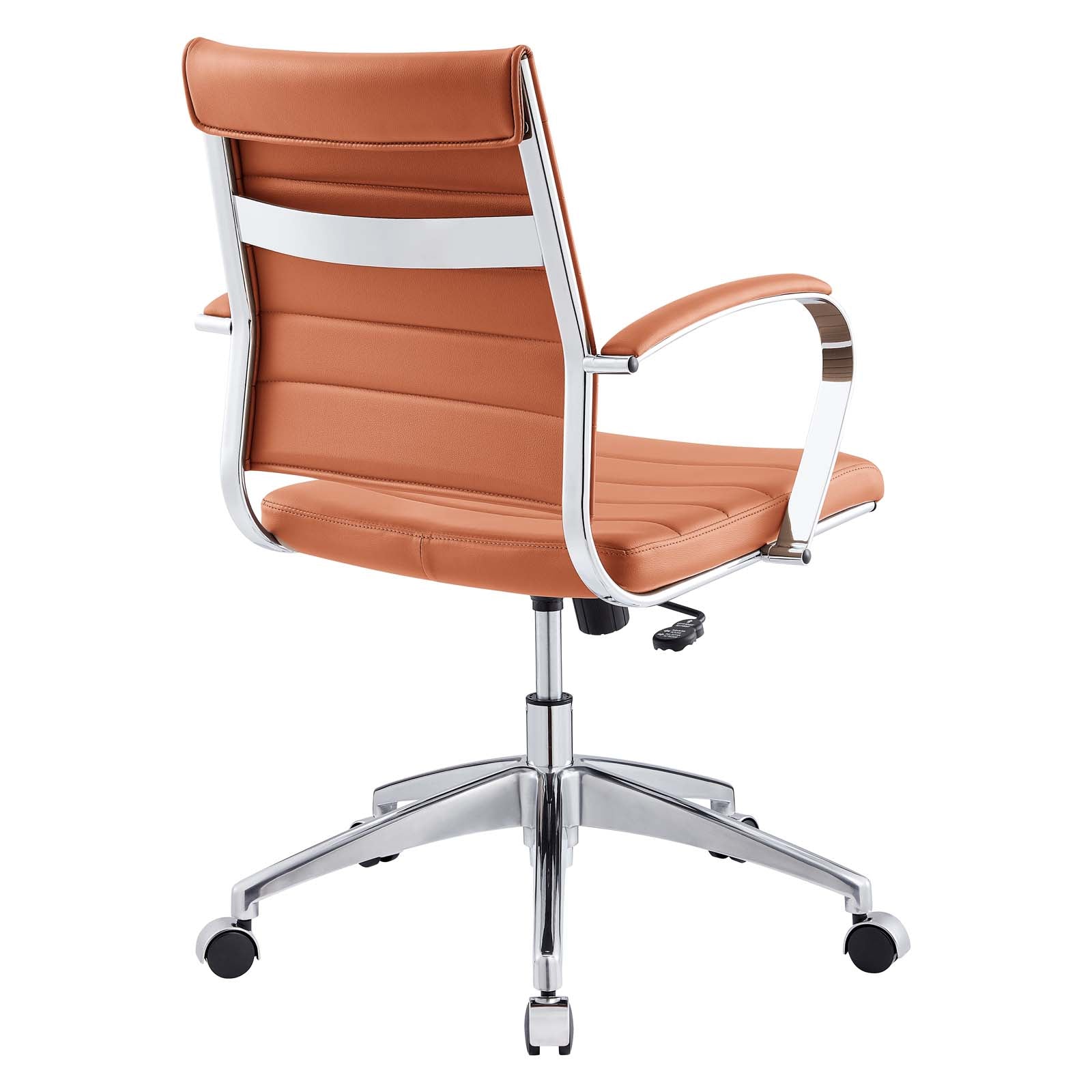 Modway Task Chairs - Jive Mid Back Office Chair Terracotta