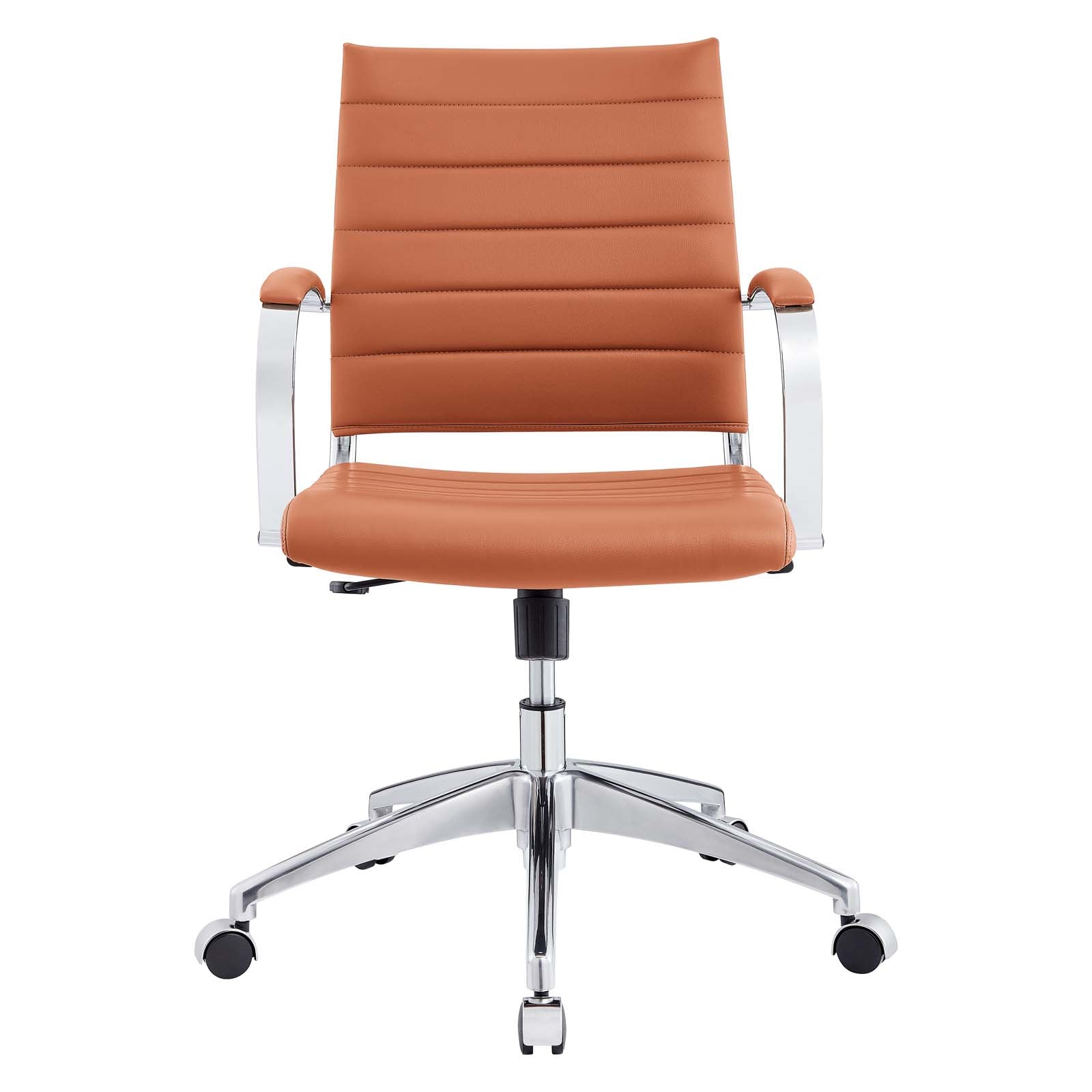 Modway Task Chairs - Jive Mid Back Office Chair Terracotta