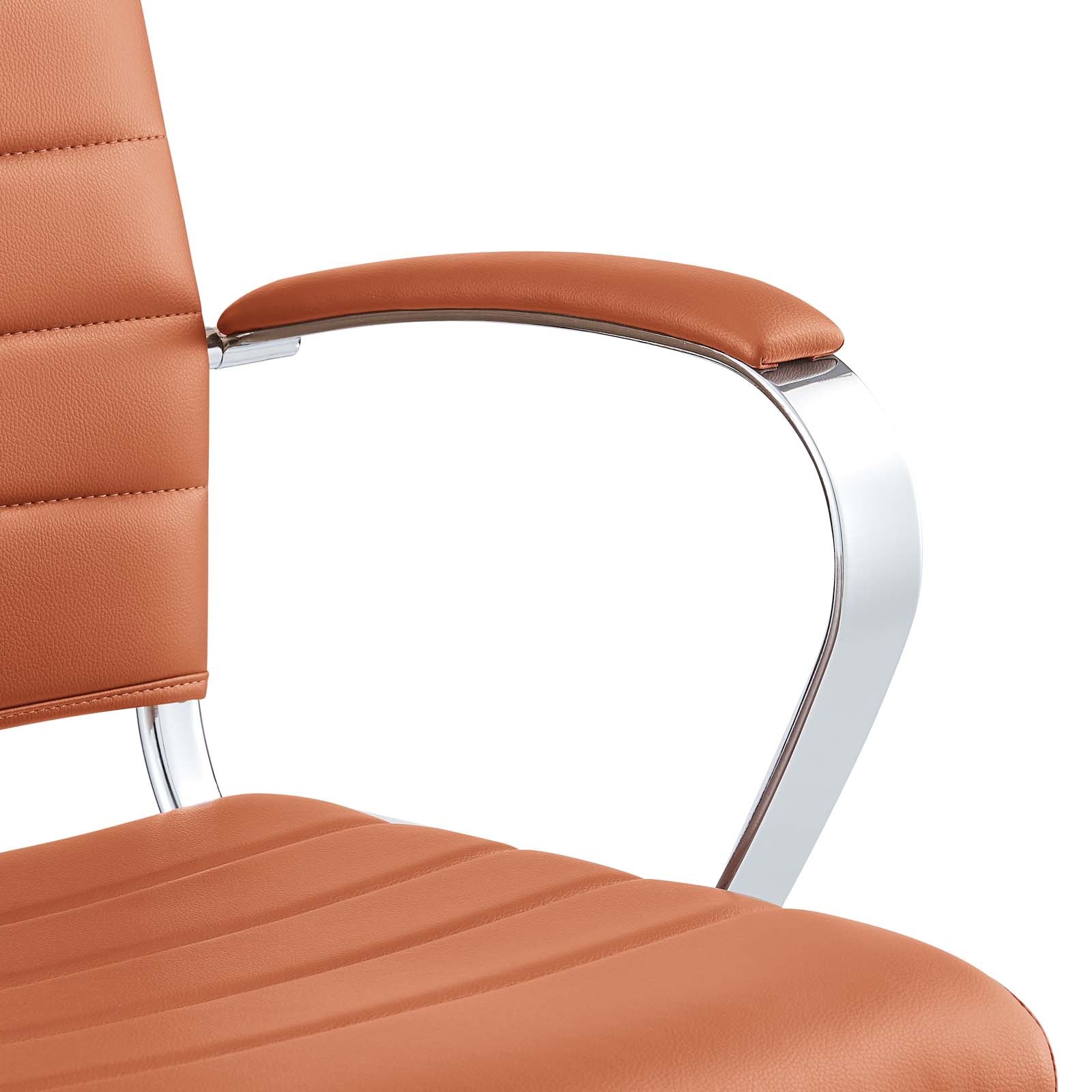 Modway Task Chairs - Jive Mid Back Office Chair Terracotta