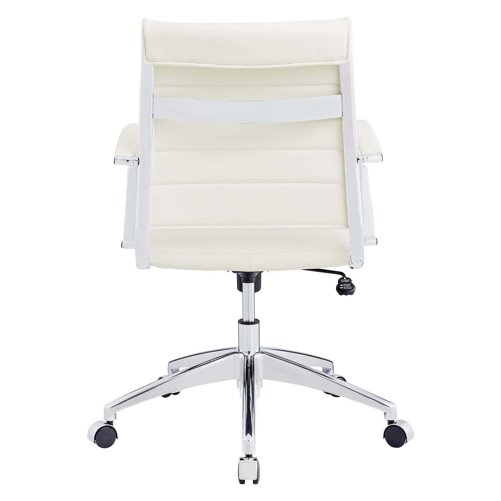 Modway Task Chairs - Jive Mid Back Office Chair White
