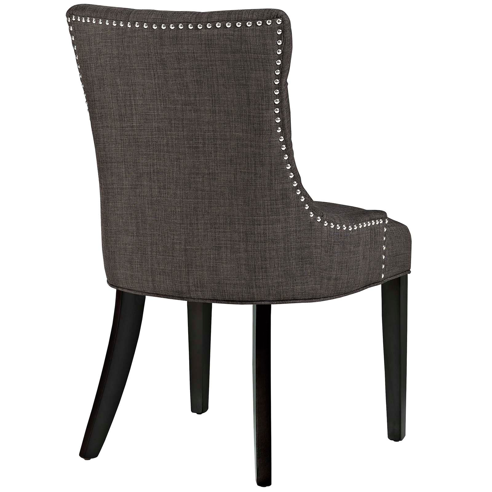 Modway Dining Chairs - Regent Dining Side Chair Fabric Set of 2 Brown