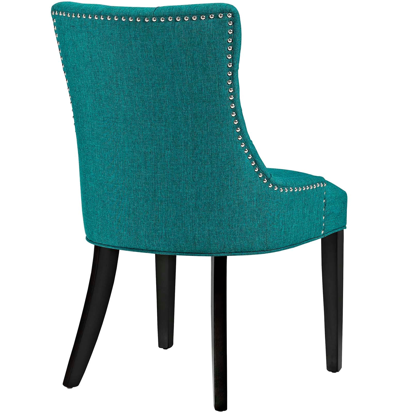Modway Dining Chairs - Regent Dining Side Chair Fabric Teal (Set of 2)