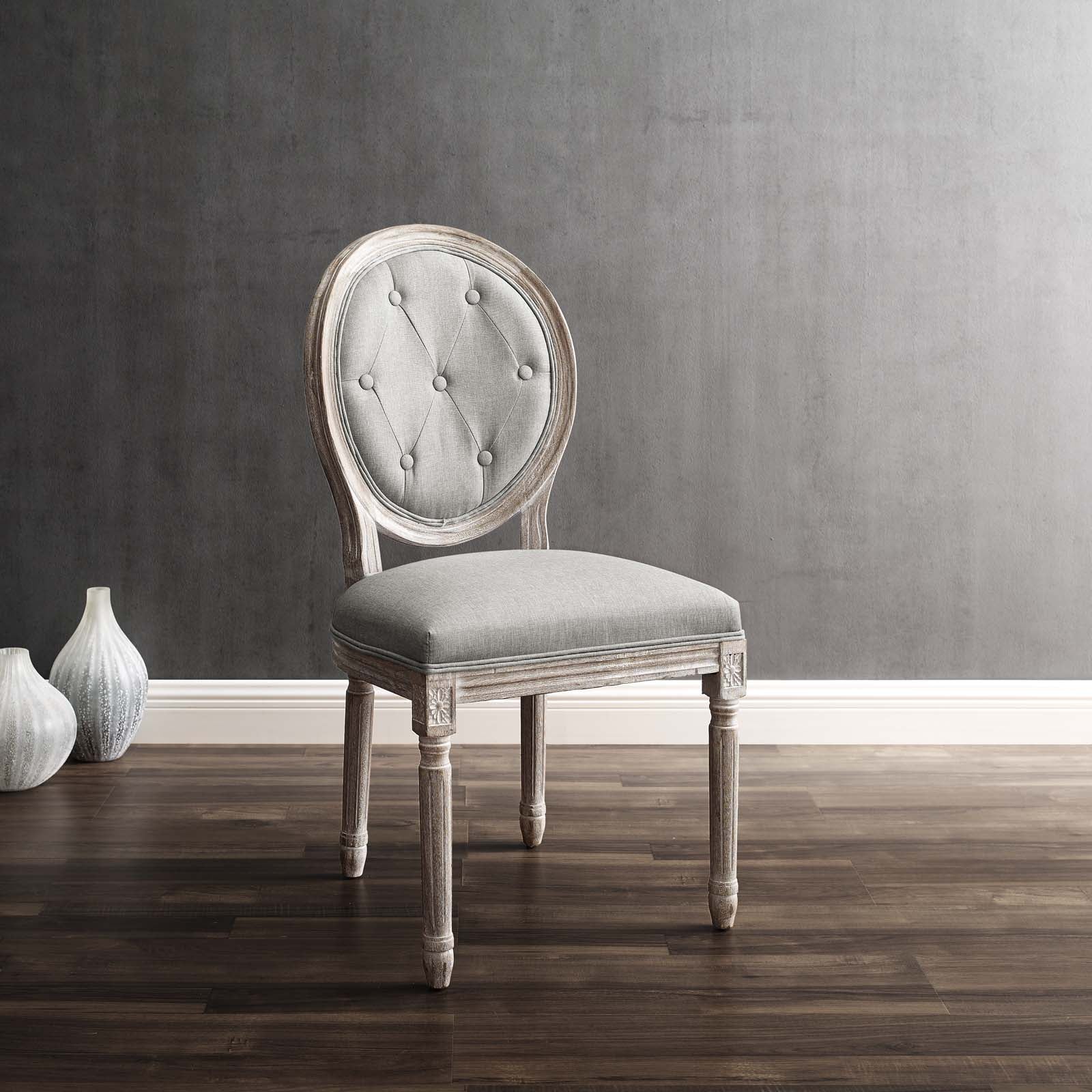Modway Dining Chairs - Arise Dining Chair Light Gray